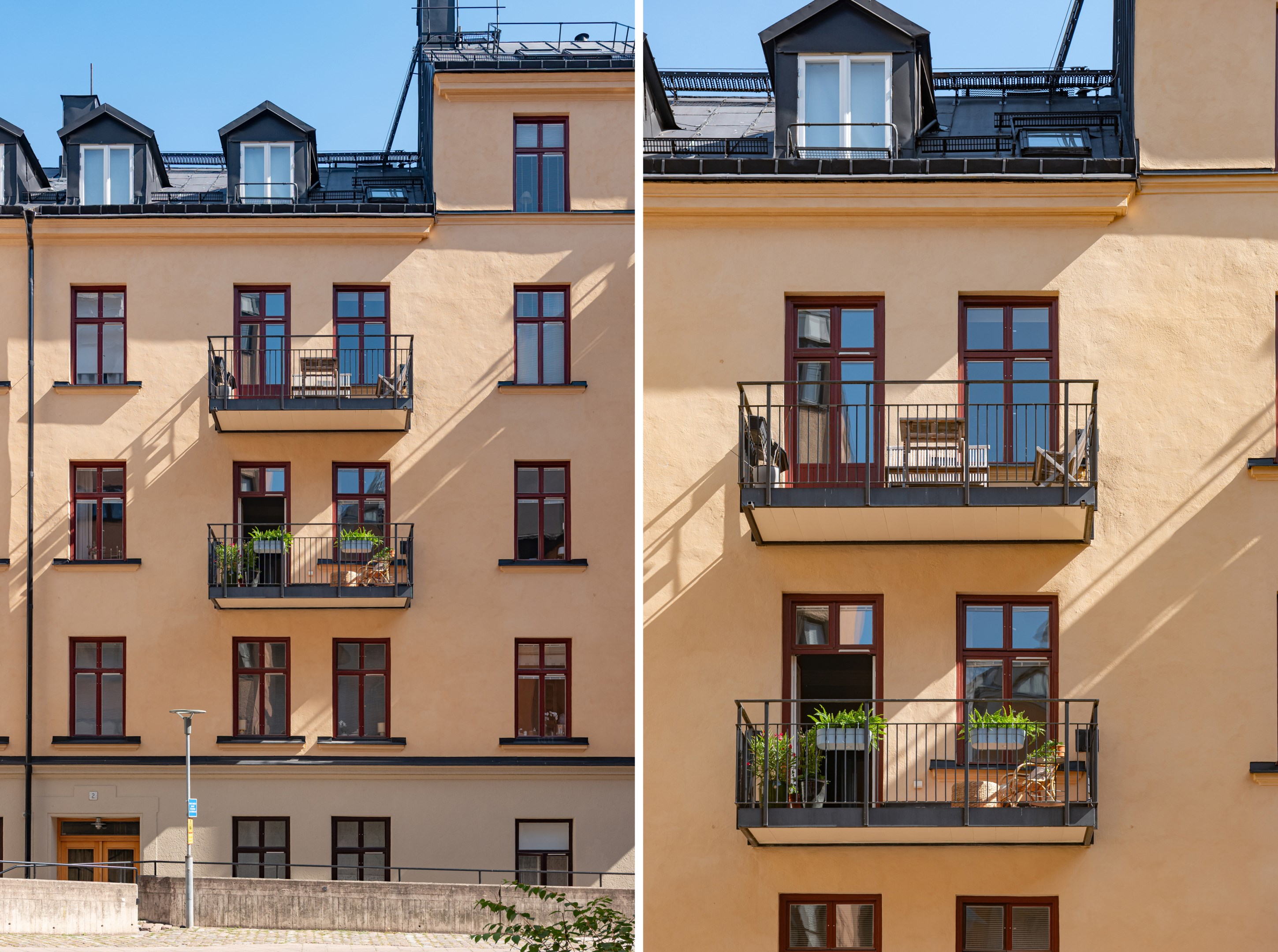 Bostadsbild från Hagagränd 2, Såld i Vasastan, Stockholm