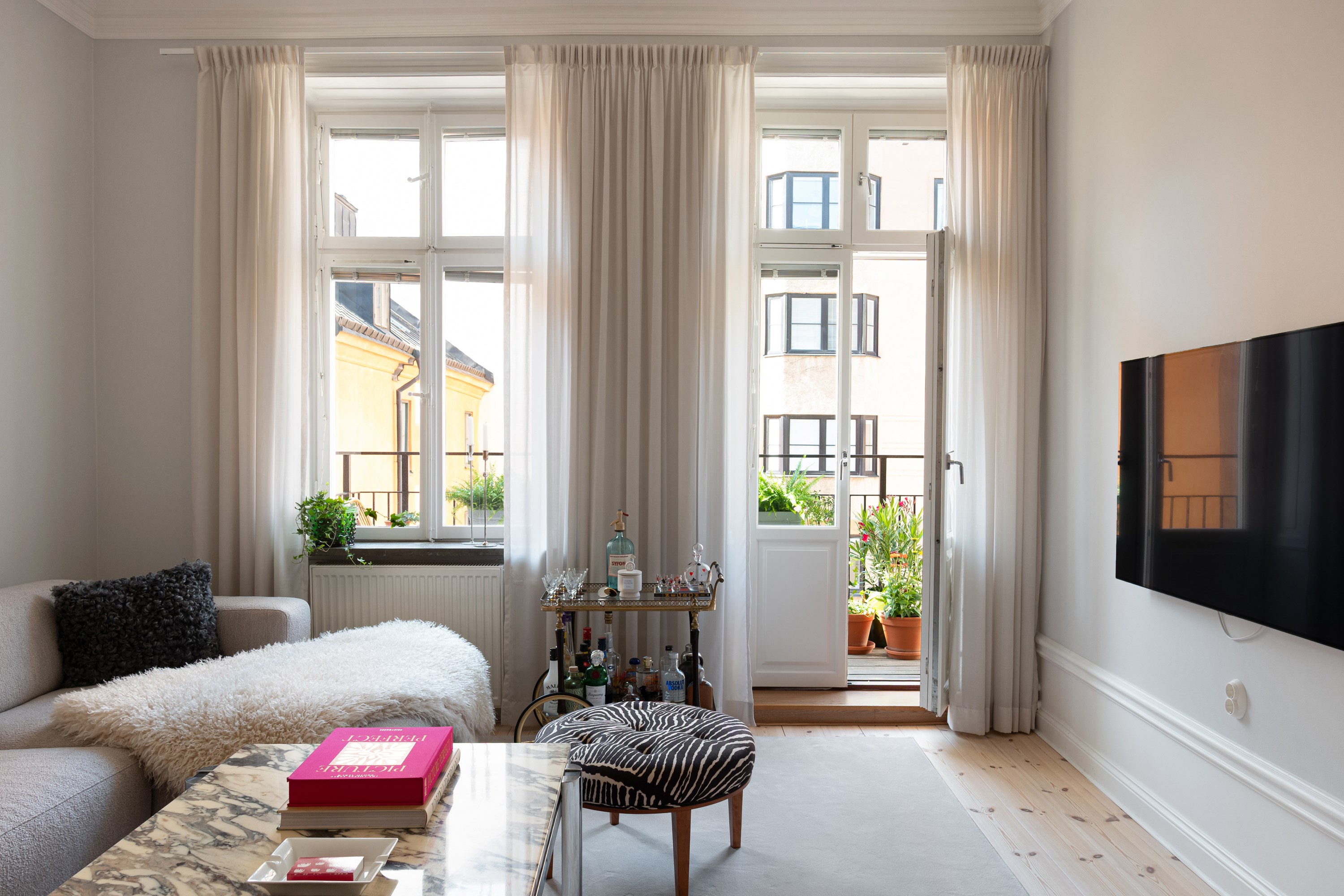 Bostadsbild från Hagagränd 2, Såld i Vasastan, Stockholm