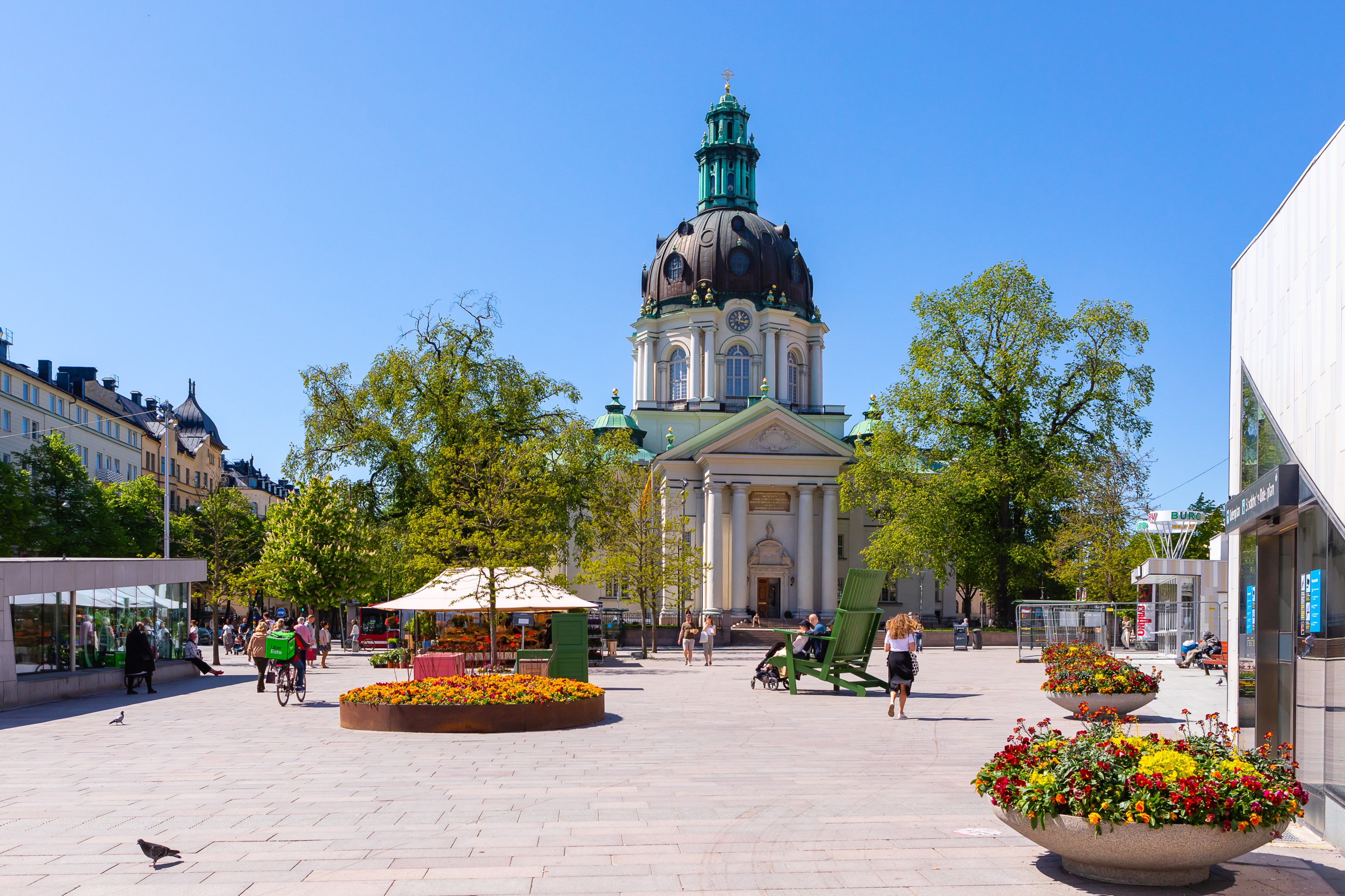 Bostadsbild från Hagagränd 2, Såld i Vasastan, Stockholm
