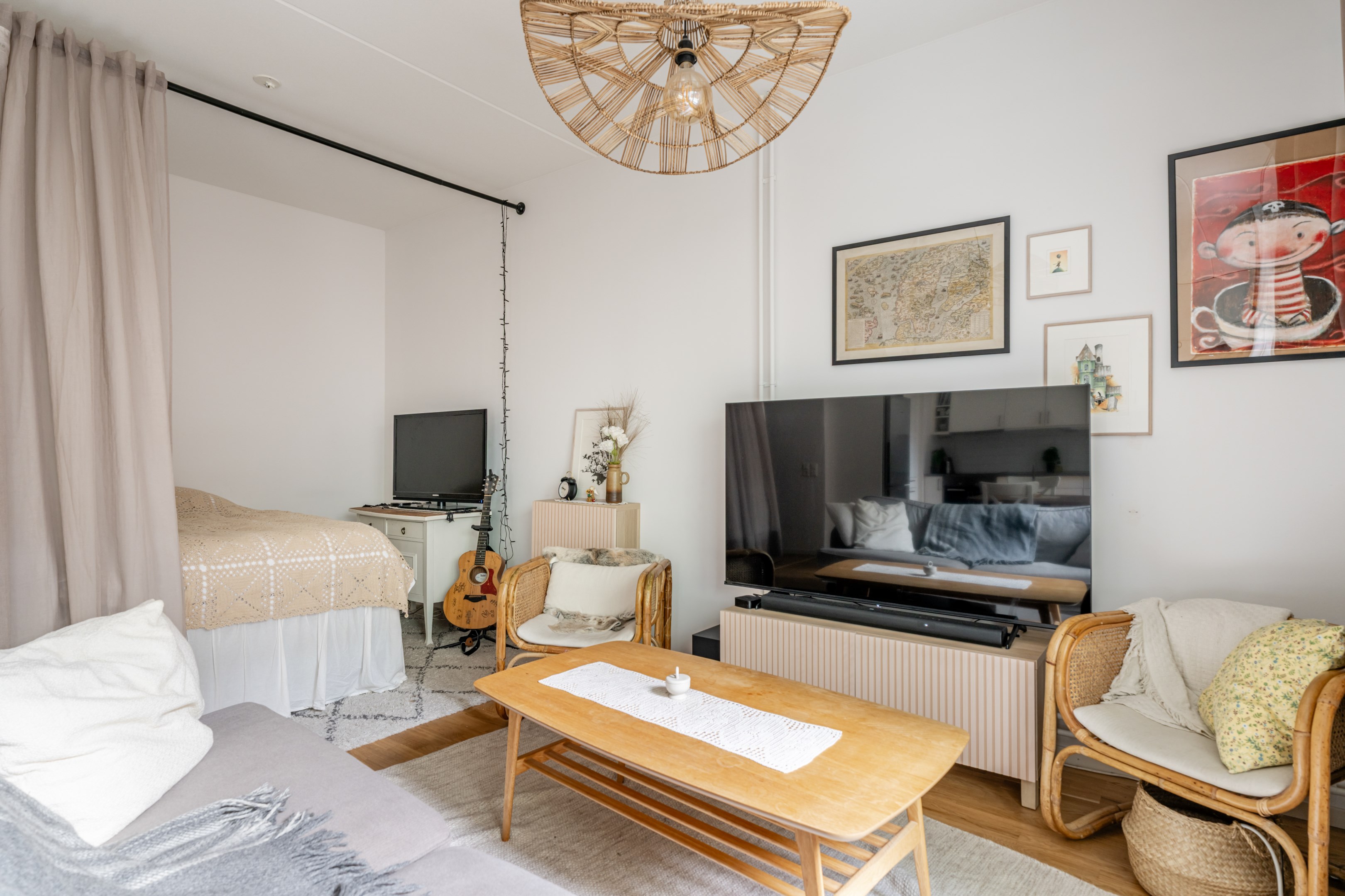 Bostadsbild från Sjöviksvägen 124, 1tr, Till salu i Liljeholmen - Liljeholmskajen, Stockholm