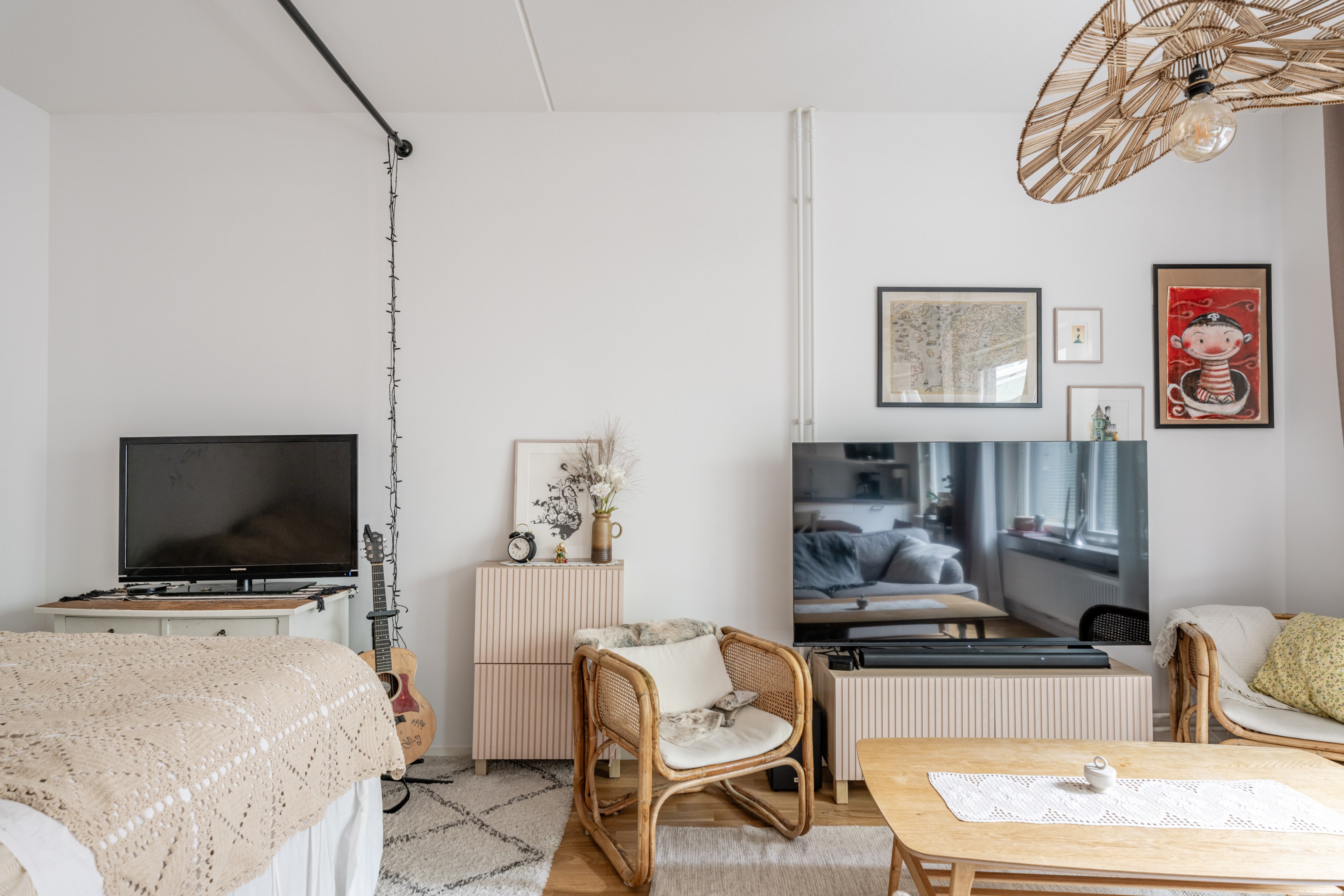 Bostadsbild från Sjöviksvägen 124, 1tr, Till salu i Liljeholmen - Liljeholmskajen, Stockholm