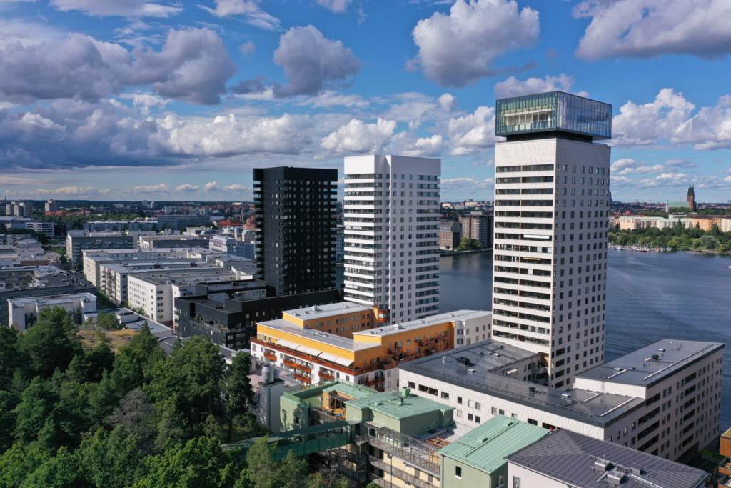 Bostadsbild från Sjöviksvägen 124, 1tr, Till salu i Liljeholmen - Liljeholmskajen, Stockholm