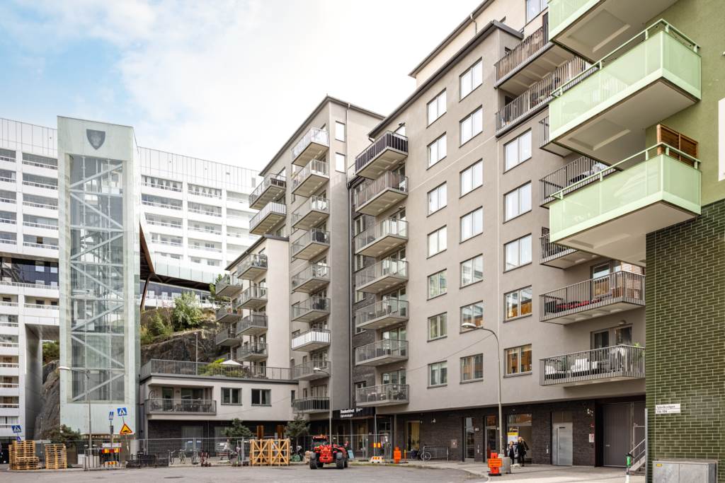 Bostadsbild från Sjöviksvägen 124, 1tr, Till salu i Liljeholmen - Liljeholmskajen, Stockholm