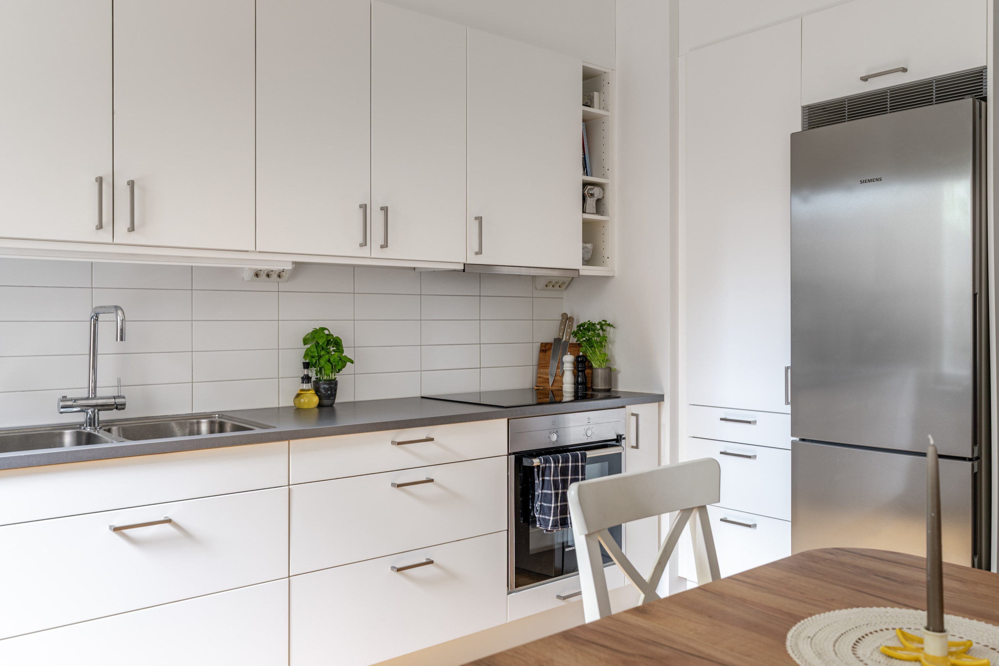 Bostadsbild från Sjöviksvägen 124, 1tr, Till salu i Liljeholmen - Liljeholmskajen, Stockholm
