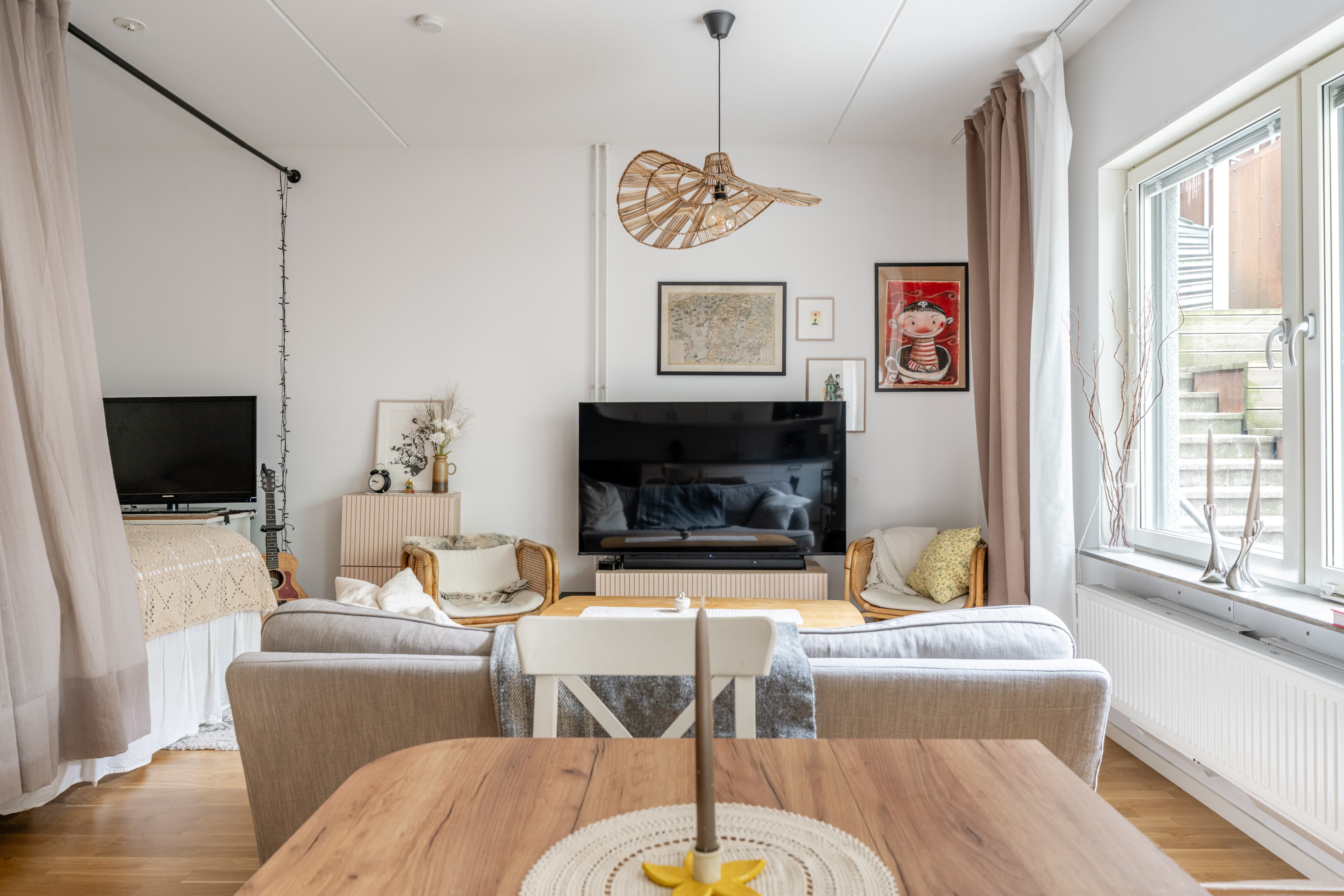 Bostadsbild från Sjöviksvägen 124, 1tr, Till salu i Liljeholmen - Liljeholmskajen, Stockholm