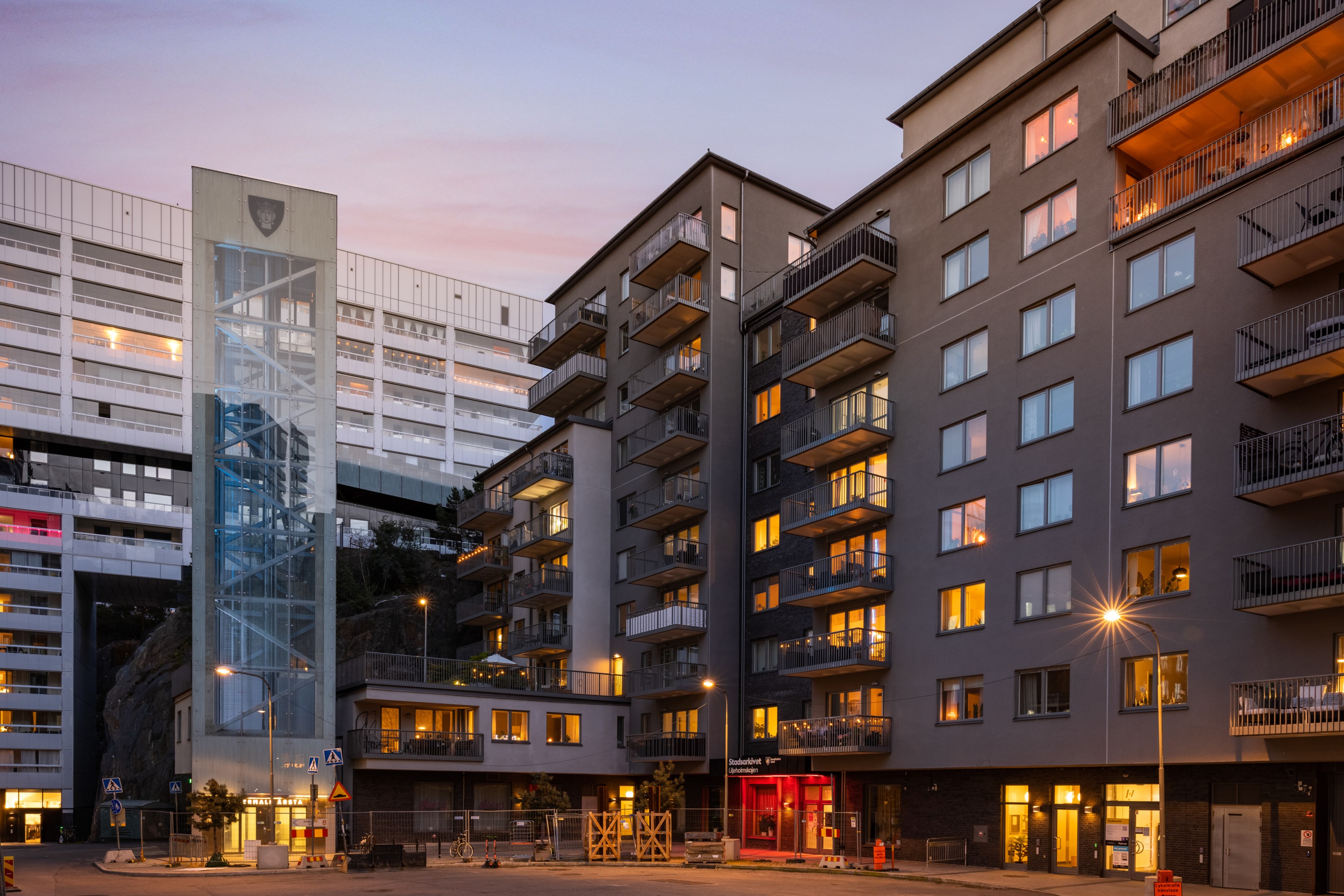 Bostadsbild från Sjöviksvägen 124, 1tr, Till salu i Liljeholmen - Liljeholmskajen, Stockholm