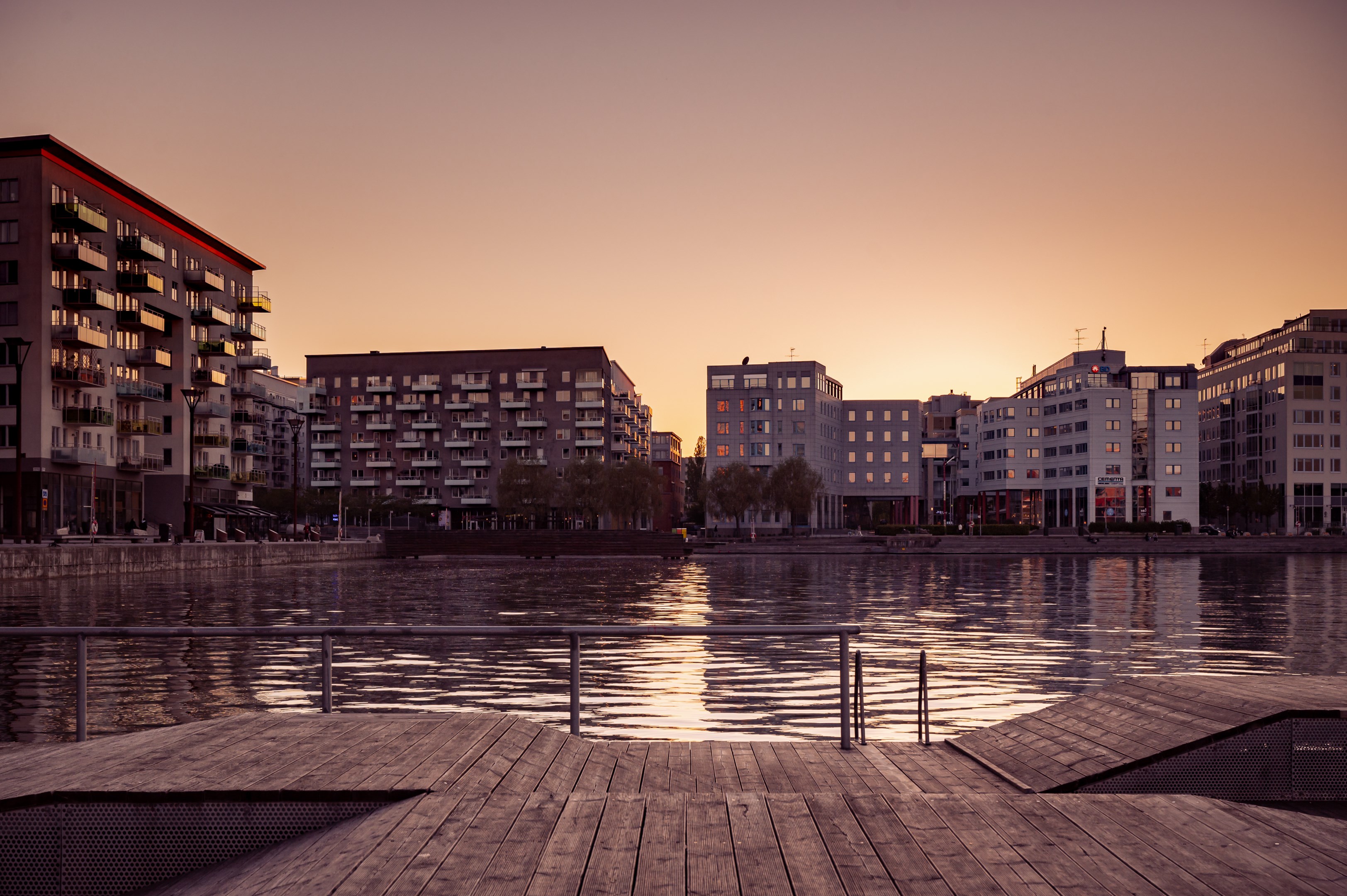 Bostadsbild från Sjöviksvägen 124, 1tr, Till salu i Liljeholmen - Liljeholmskajen, Stockholm