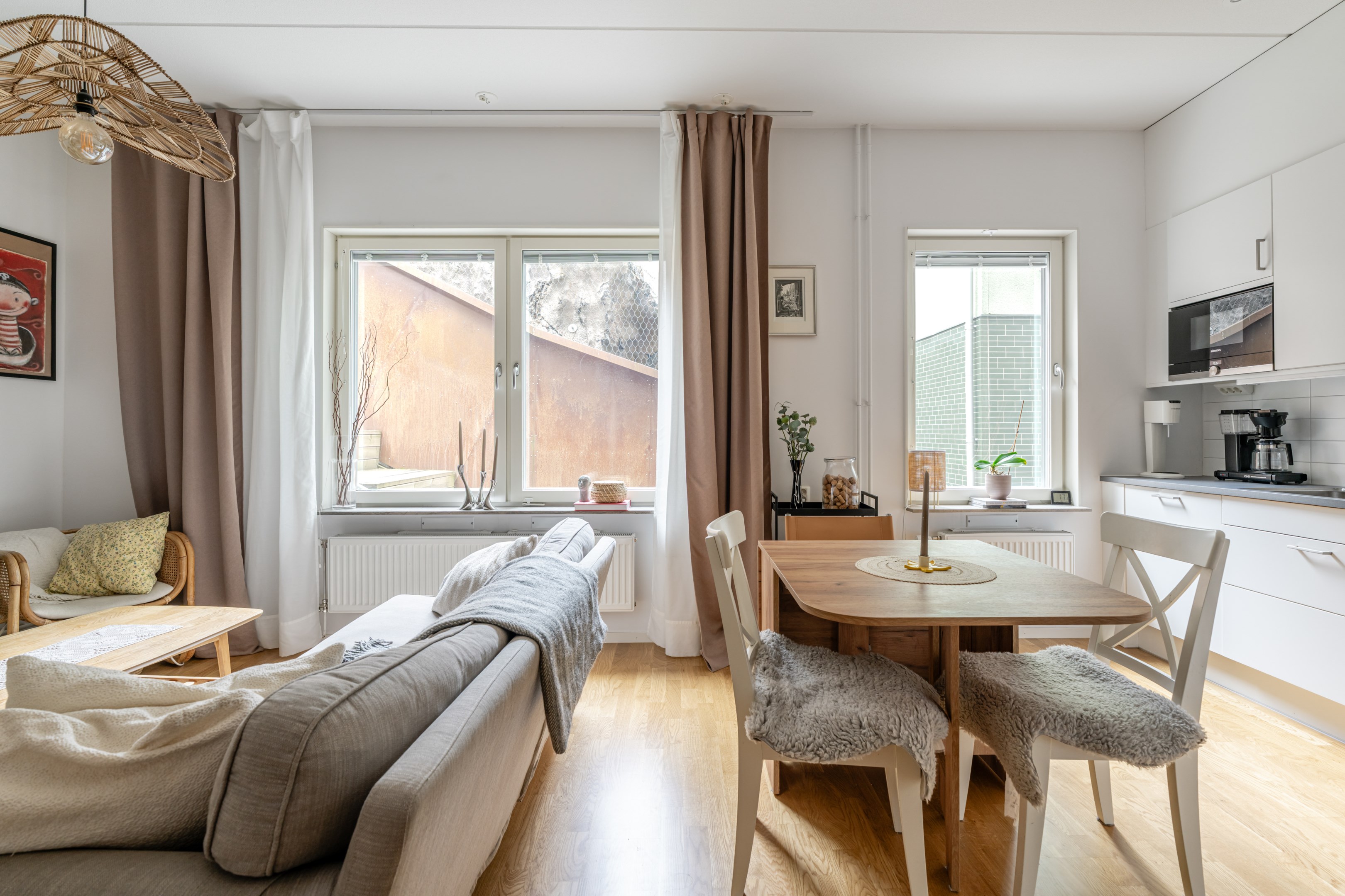 Bostadsbild från Sjöviksvägen 124, 1tr, Till salu i Liljeholmen - Liljeholmskajen, Stockholm