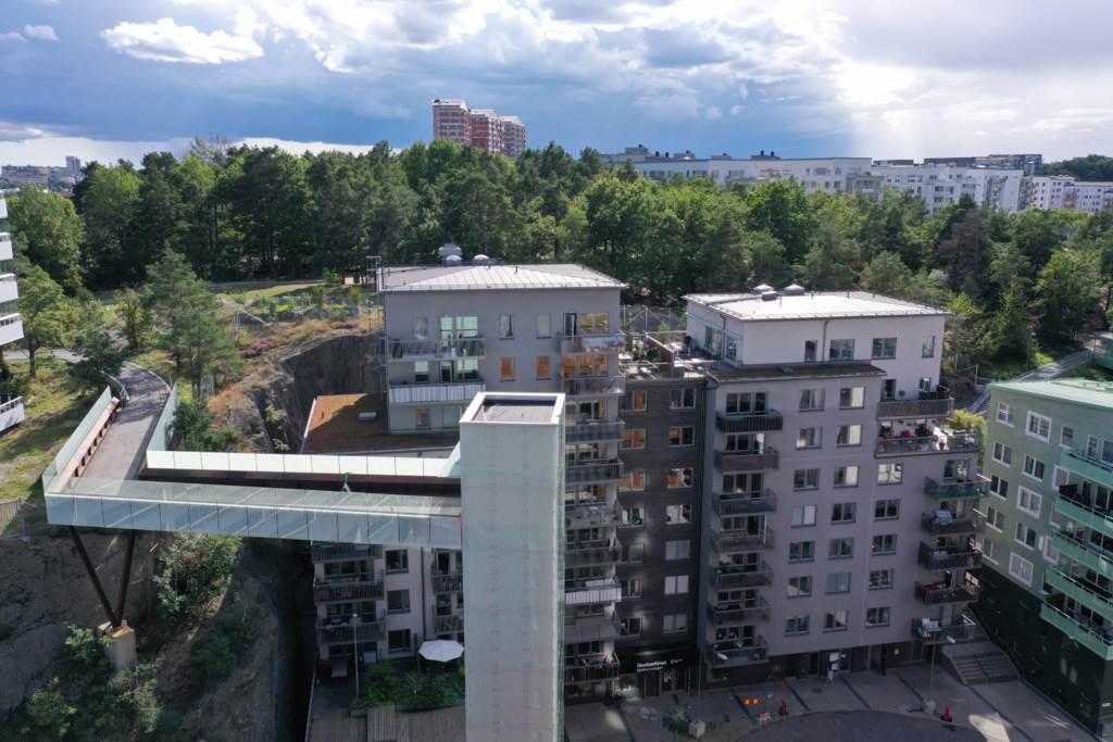 Bostadsbild från Sjöviksvägen 124, 1tr, Till salu i Liljeholmen - Liljeholmskajen, Stockholm