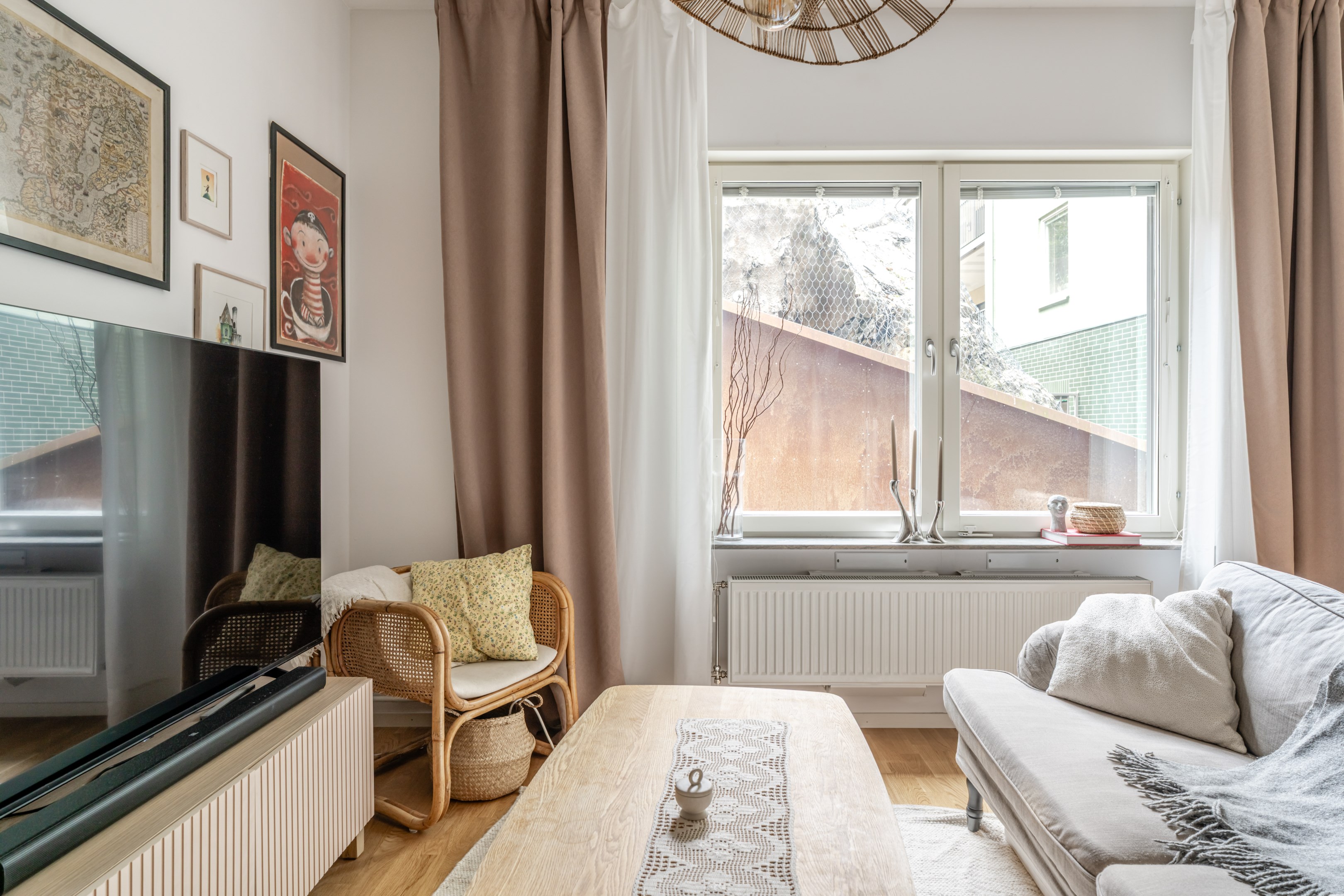 Bostadsbild från Sjöviksvägen 124, 1tr, Till salu i Liljeholmen - Liljeholmskajen, Stockholm