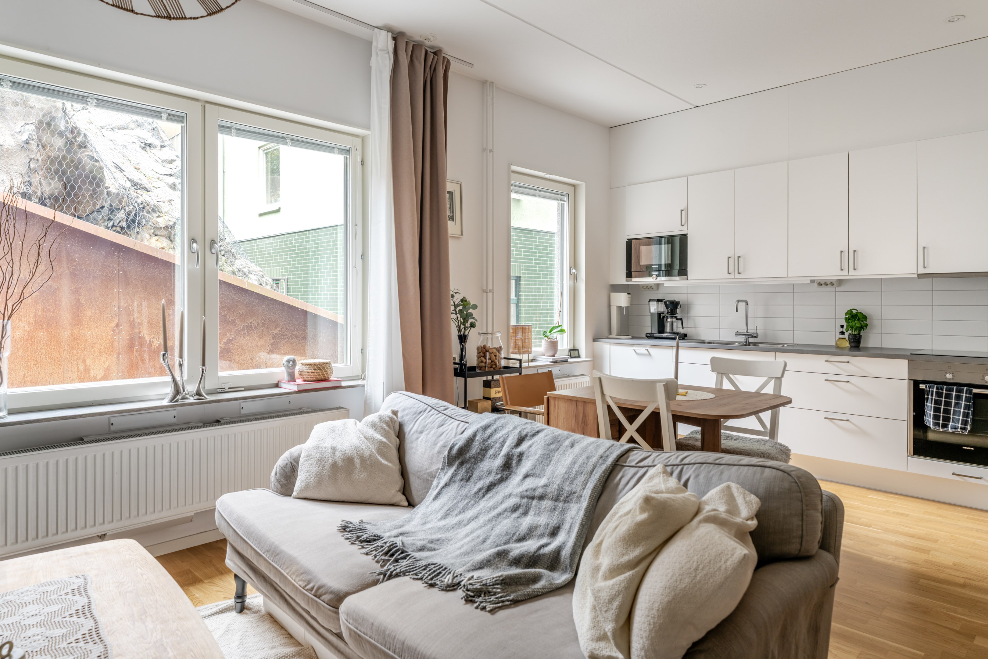 Bostadsbild från Sjöviksvägen 124, 1tr, Till salu i Liljeholmen - Liljeholmskajen, Stockholm