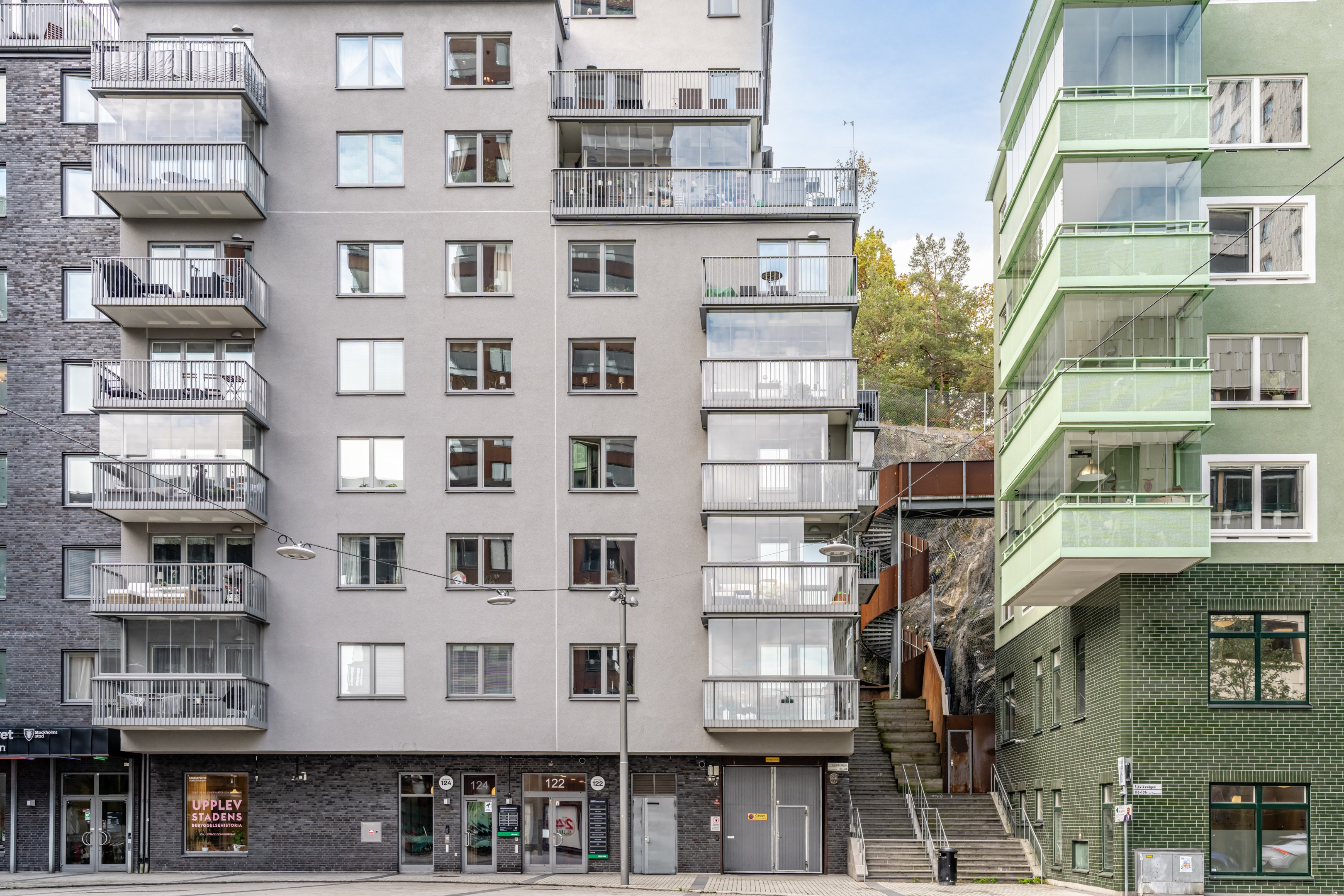 Bostadsbild från Sjöviksvägen 124, 1tr, Till salu i Liljeholmen - Liljeholmskajen, Stockholm
