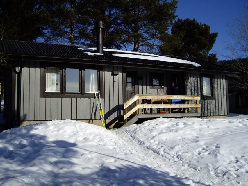 Fjällstuga