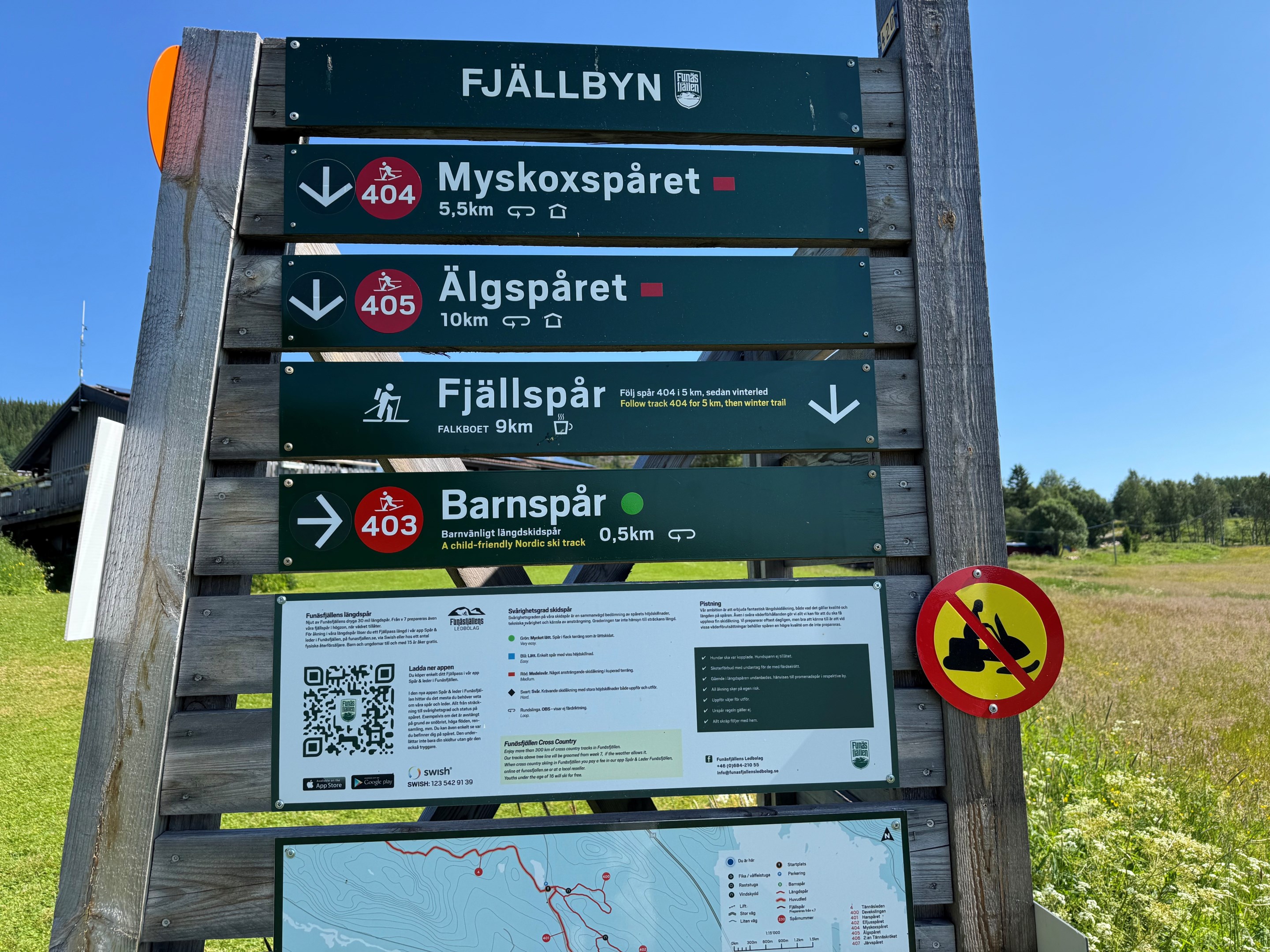 XE skidspår