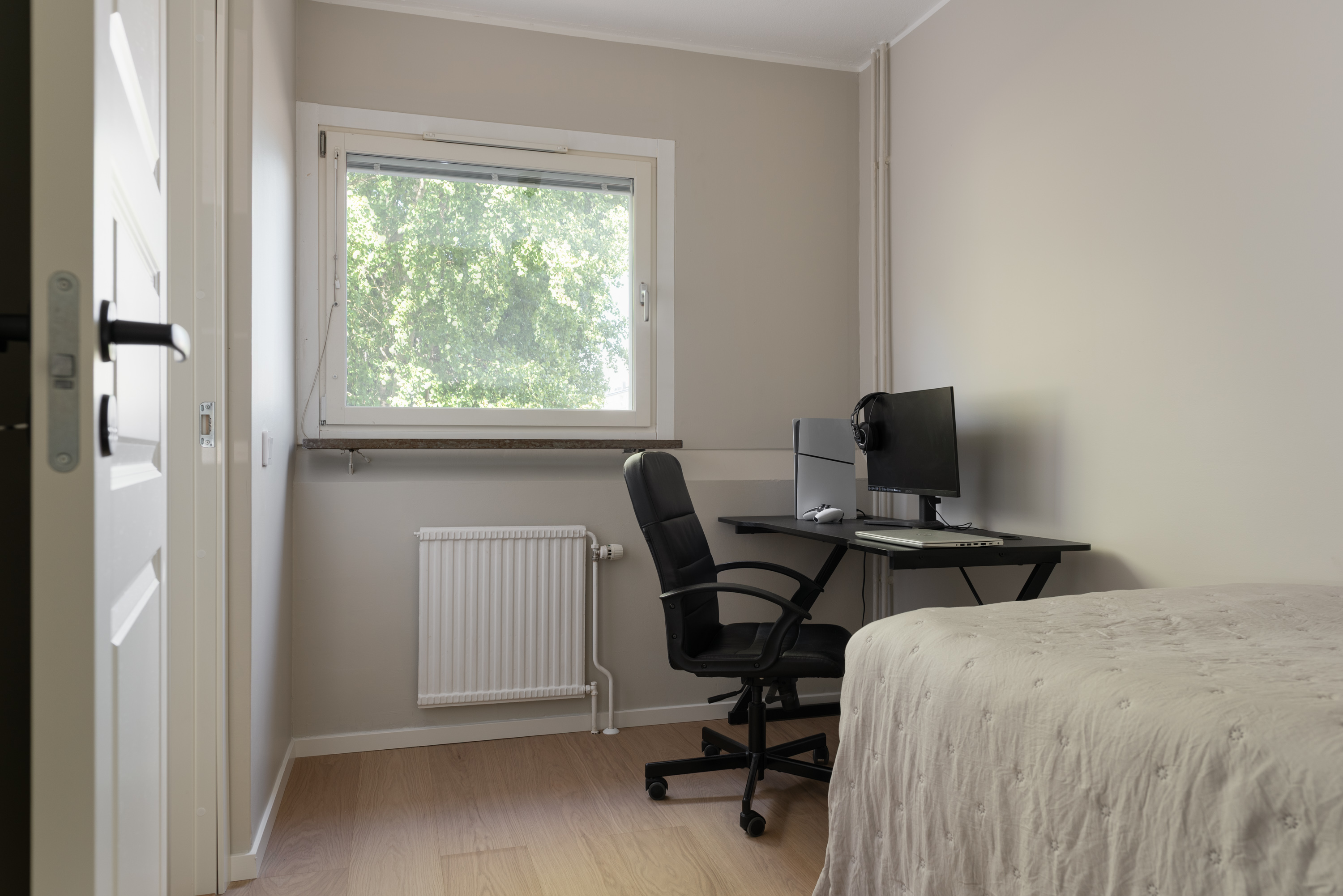 Bostadsbild från Skjutbanegatan 17A, Kommande i Haga, Västerås