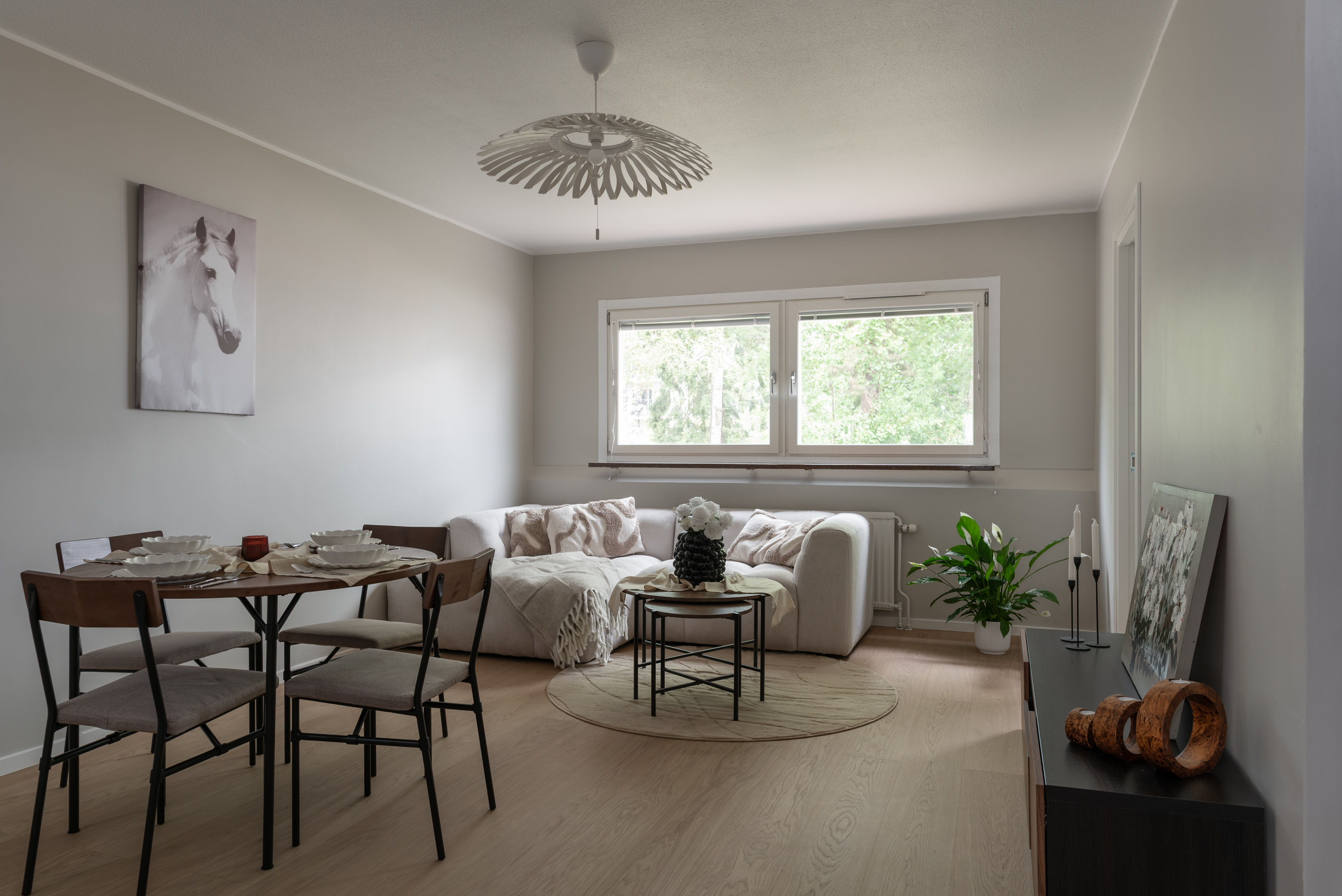 Bostadsbild från Skjutbanegatan 17A, Kommande i Haga, Västerås