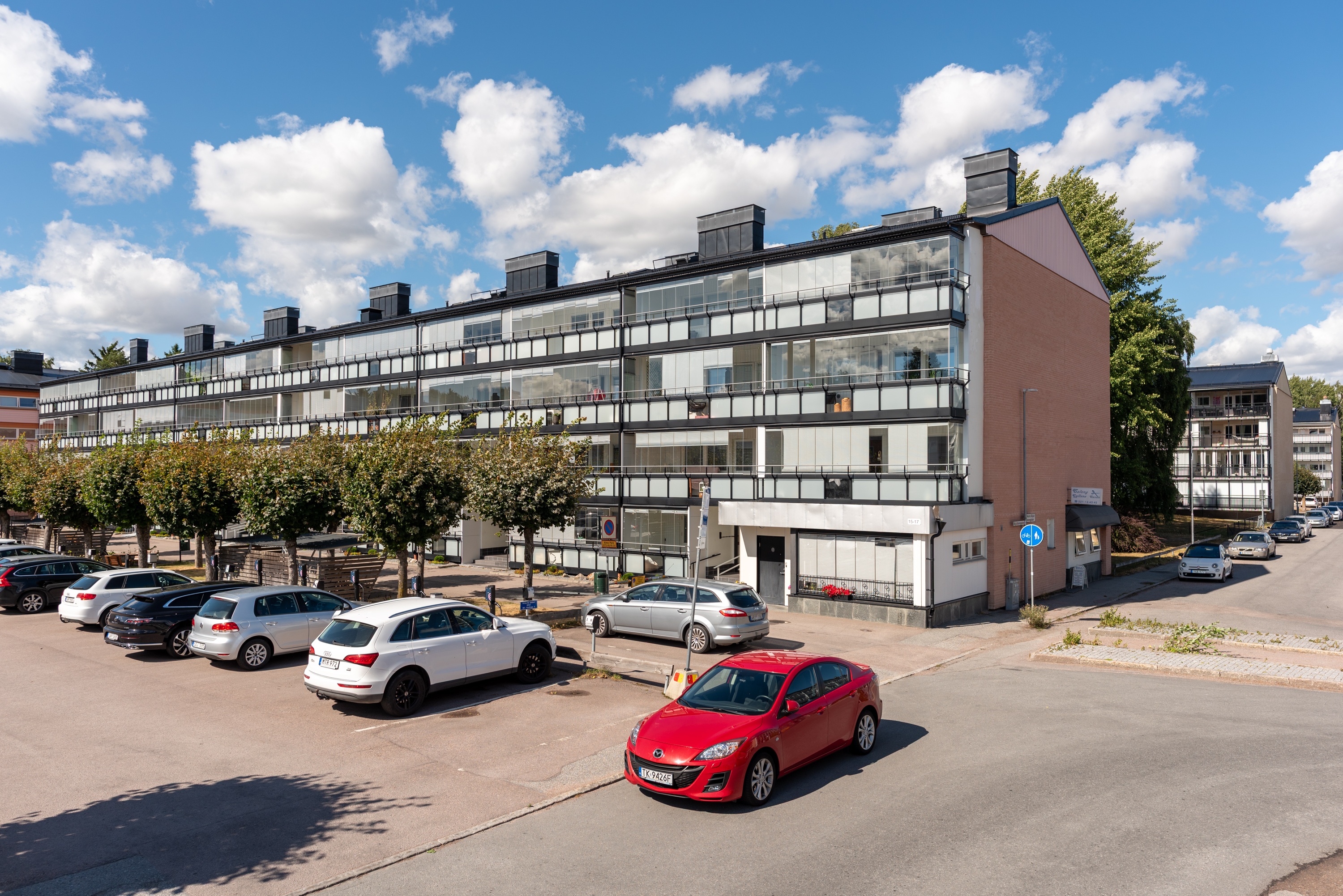 Bostadsbild från Skjutbanegatan 17A, Kommande i Haga, Västerås