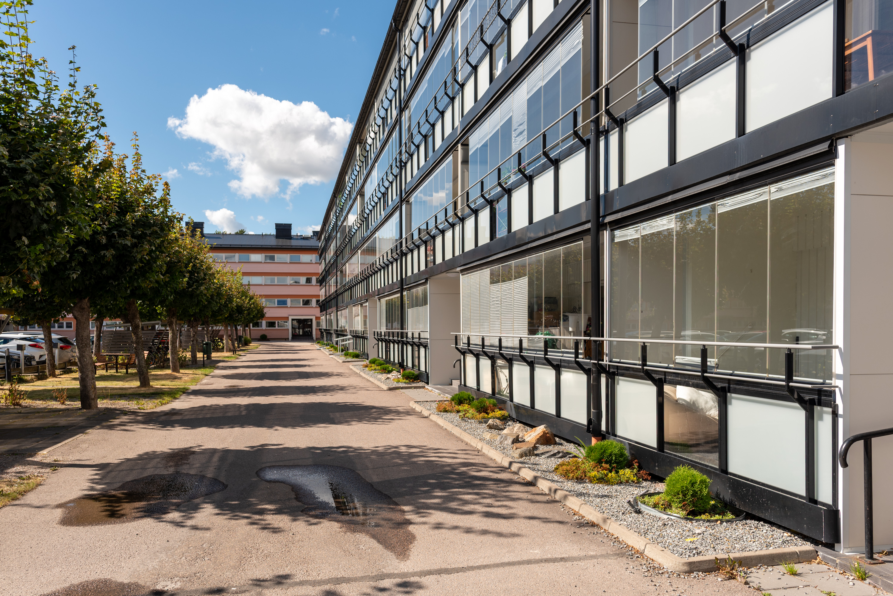 Bostadsbild från Skjutbanegatan 17A, Kommande i Haga, Västerås