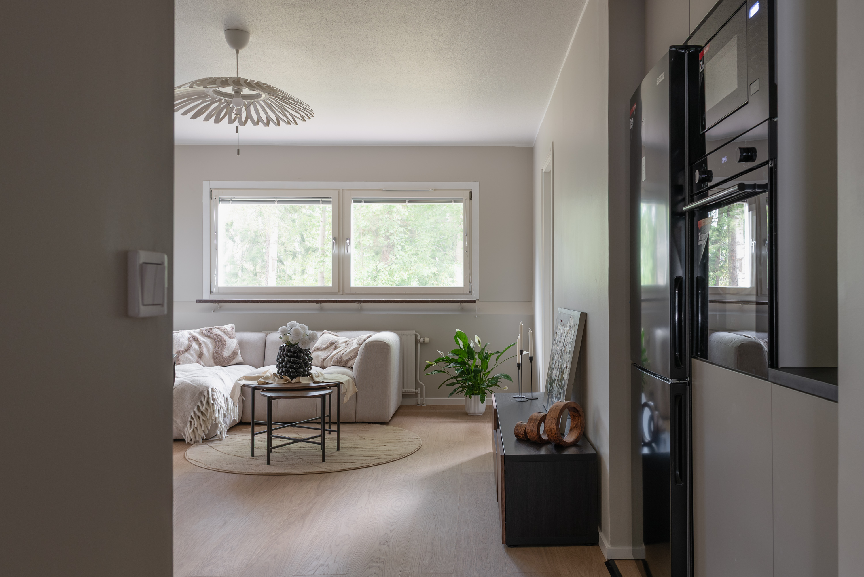 Bostadsbild från Skjutbanegatan 17A, Kommande i Haga, Västerås