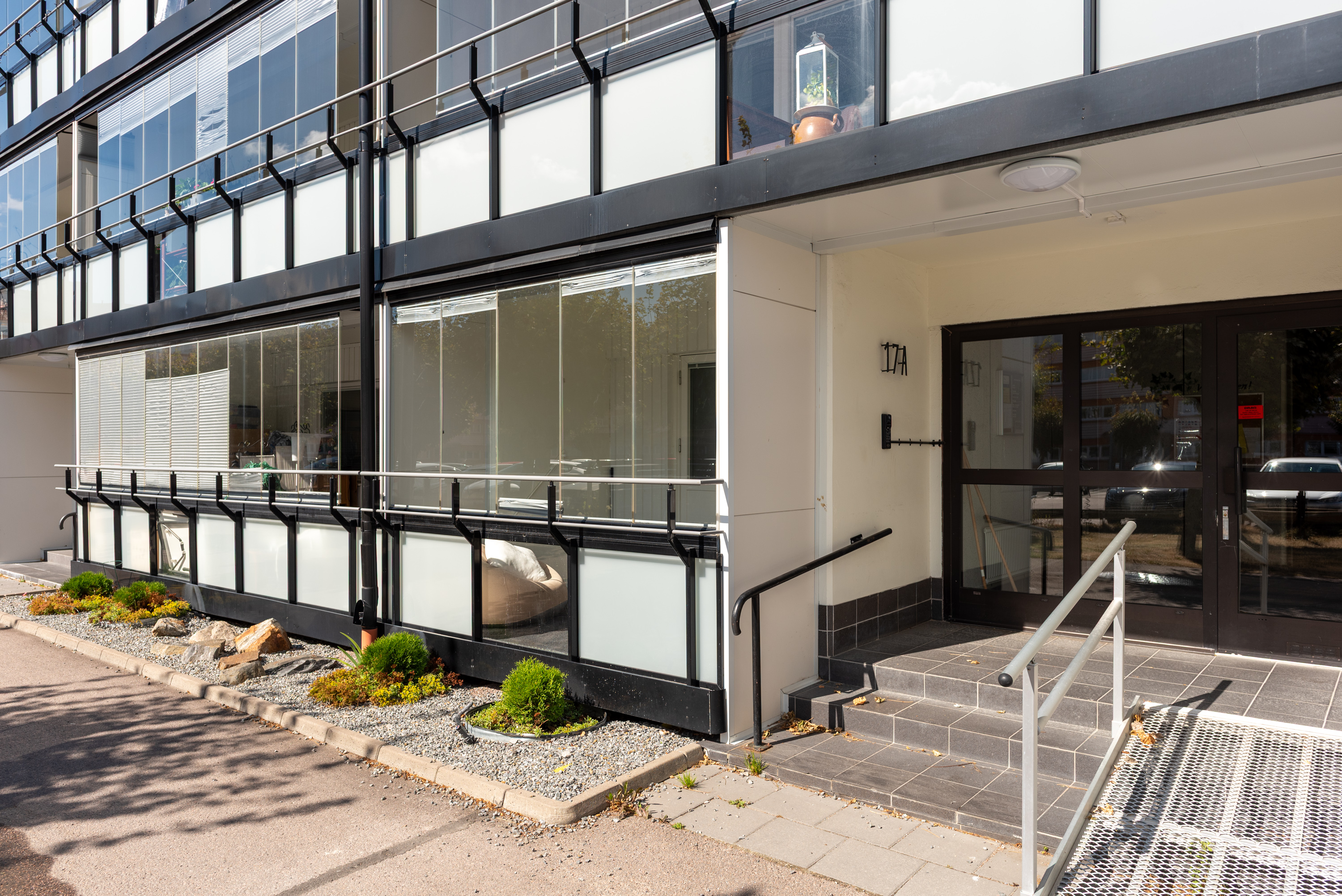 Bostadsbild från Skjutbanegatan 17A, Kommande i Haga, Västerås