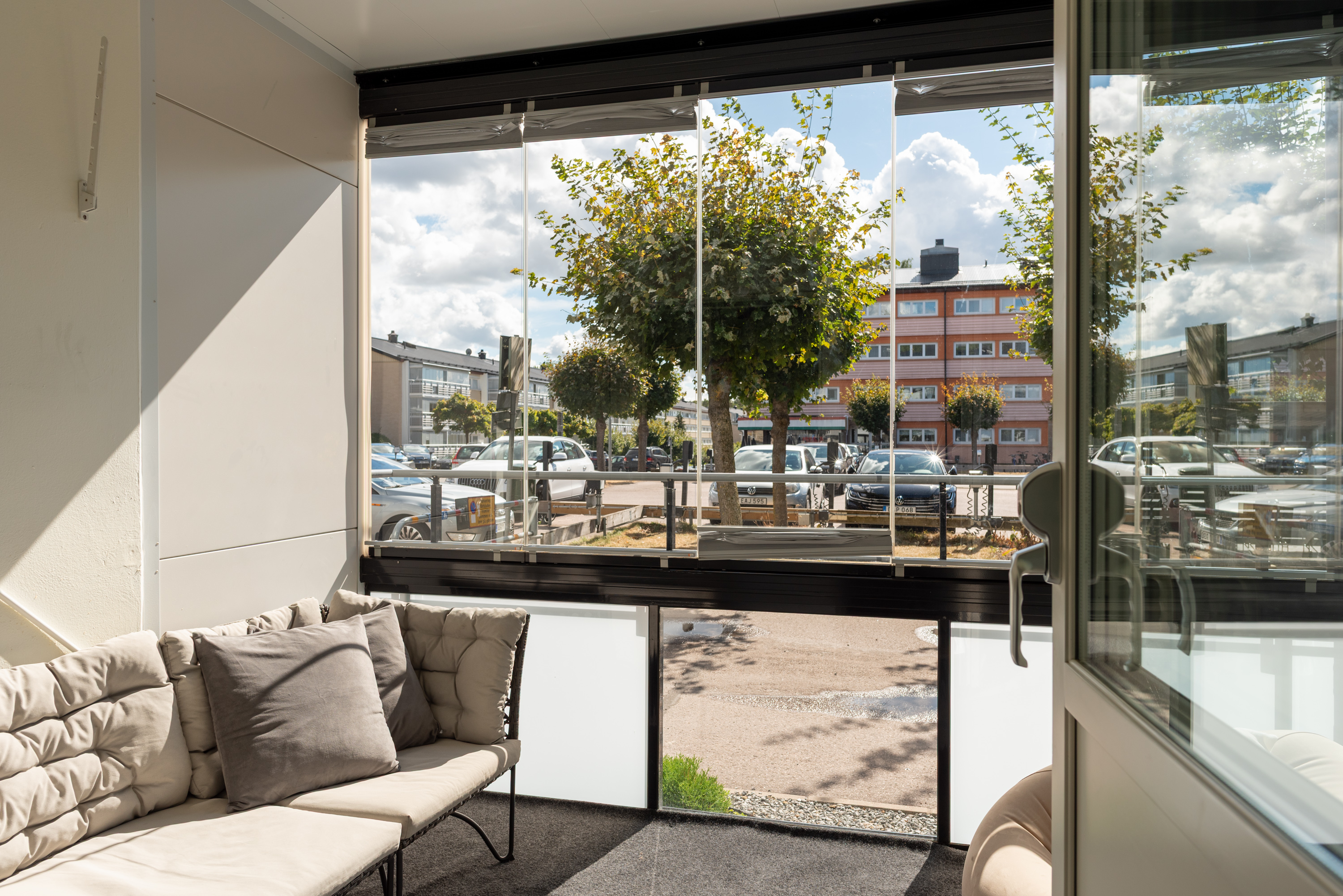 Bostadsbild från Skjutbanegatan 17A, Kommande i Haga, Västerås