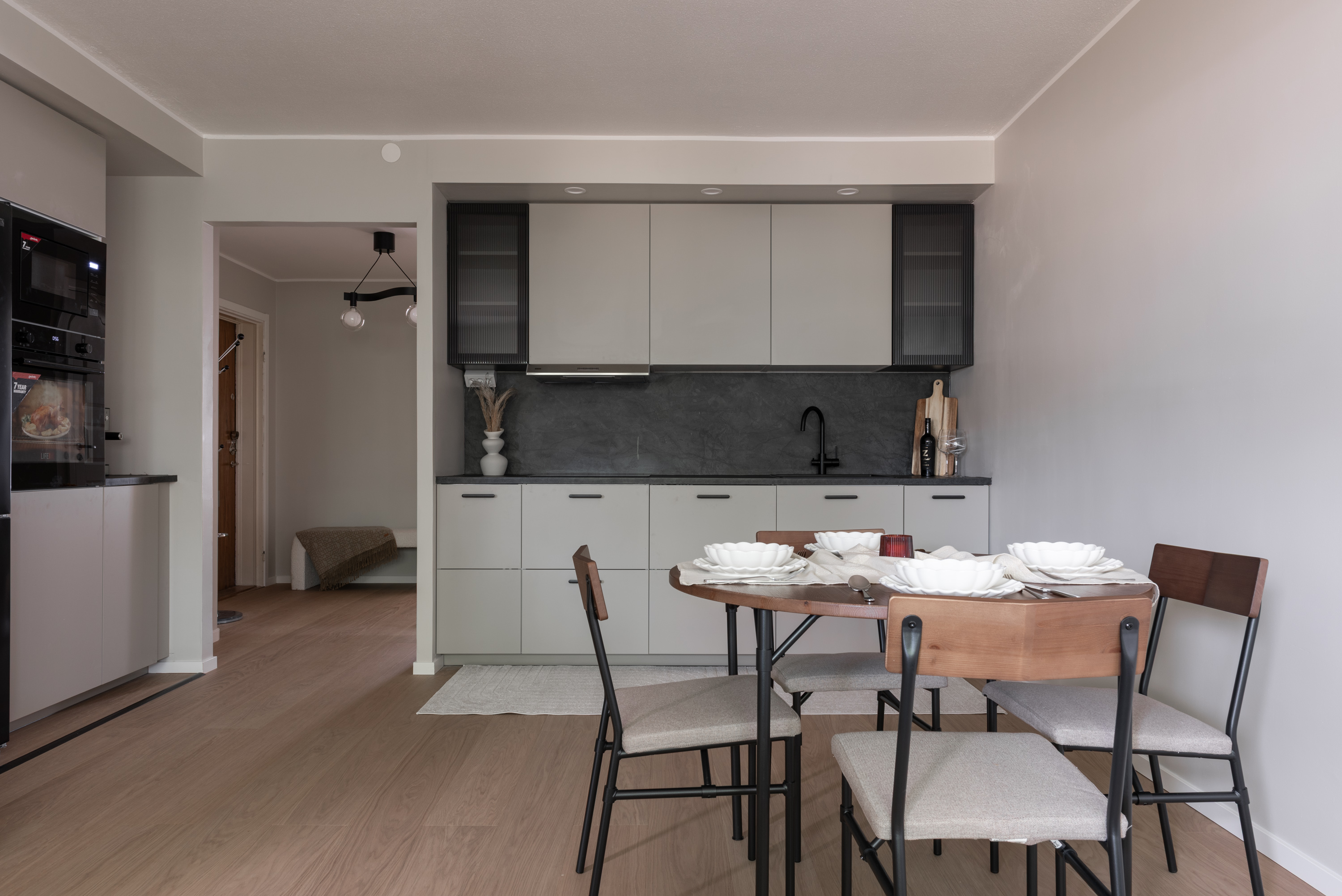 Bostadsbild från Skjutbanegatan 17A, Kommande i Haga, Västerås