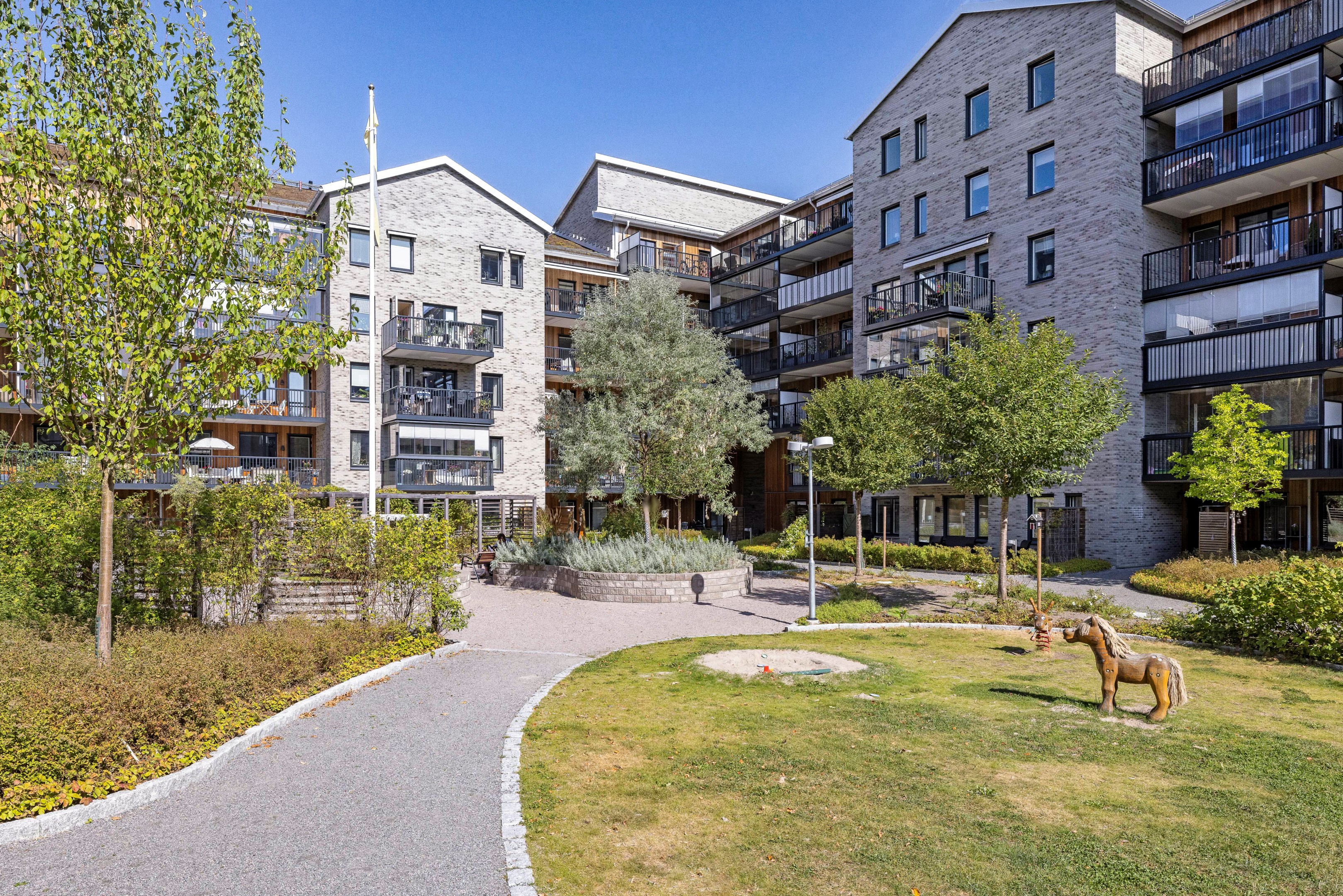 Bostadsbild från Amanuensgatan 1, Till salu i Rosendal, Uppsala