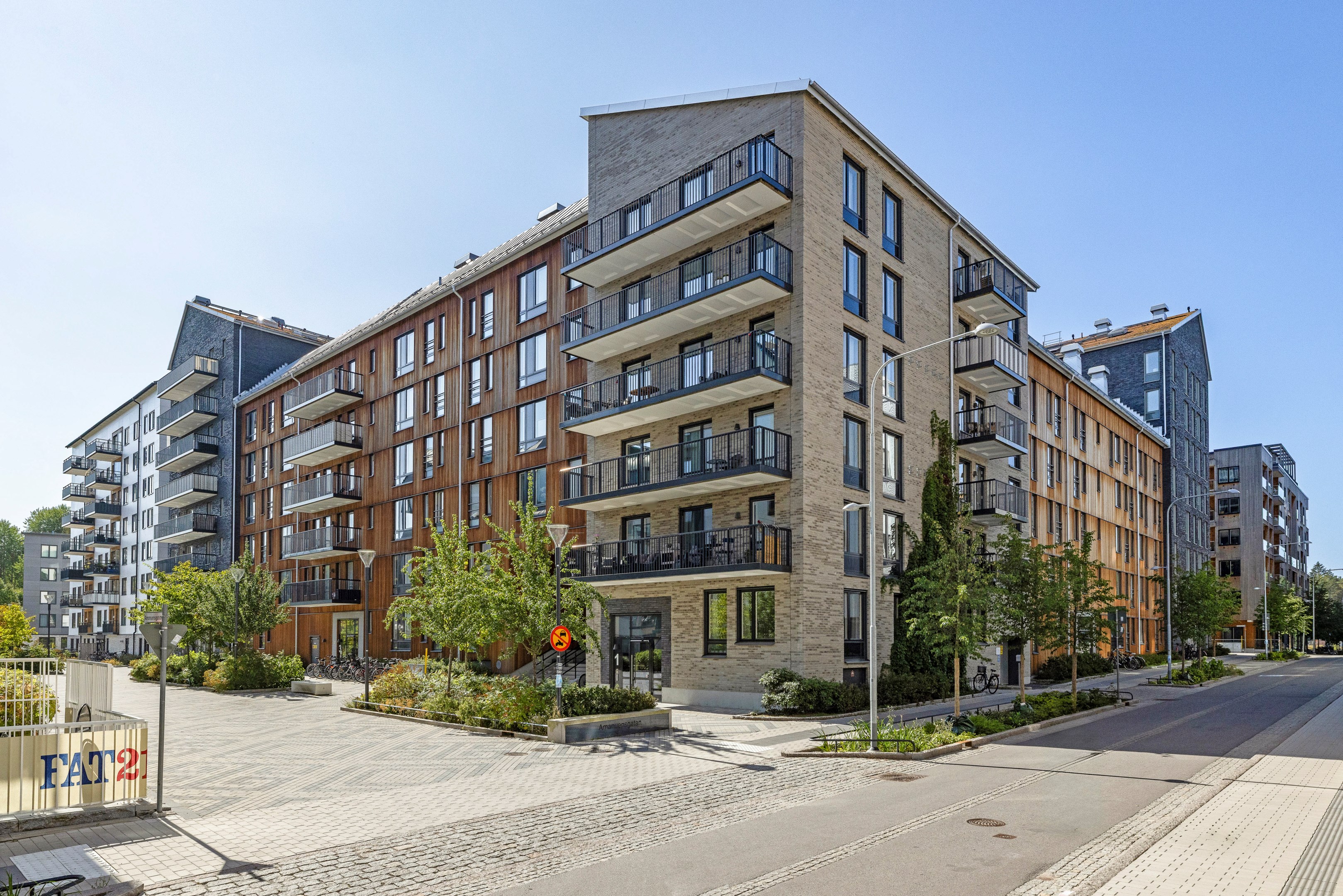 Bostadsbild från Amanuensgatan 1, Till salu i Rosendal, Uppsala