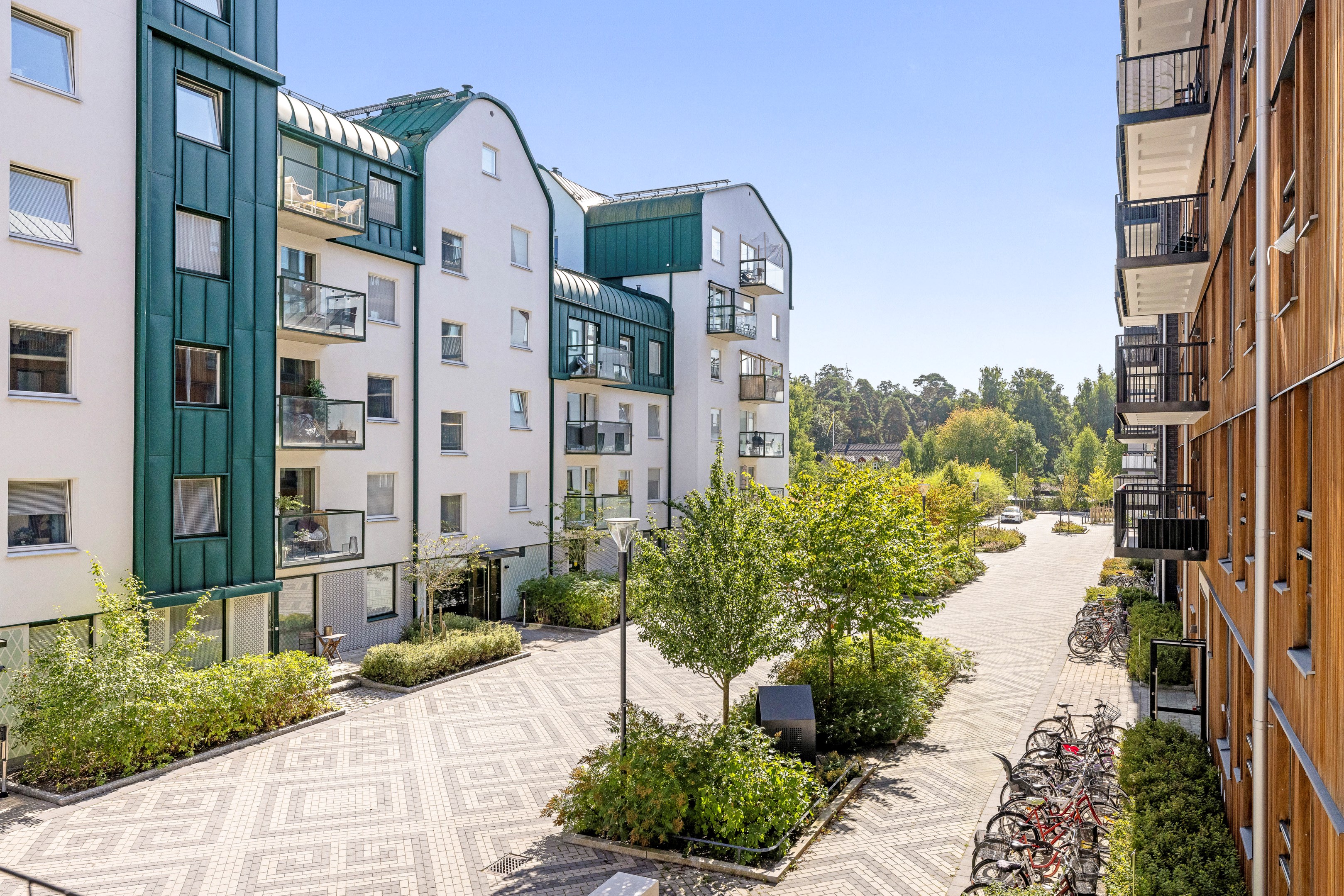 Bostadsbild från Amanuensgatan 1, Till salu i Rosendal, Uppsala