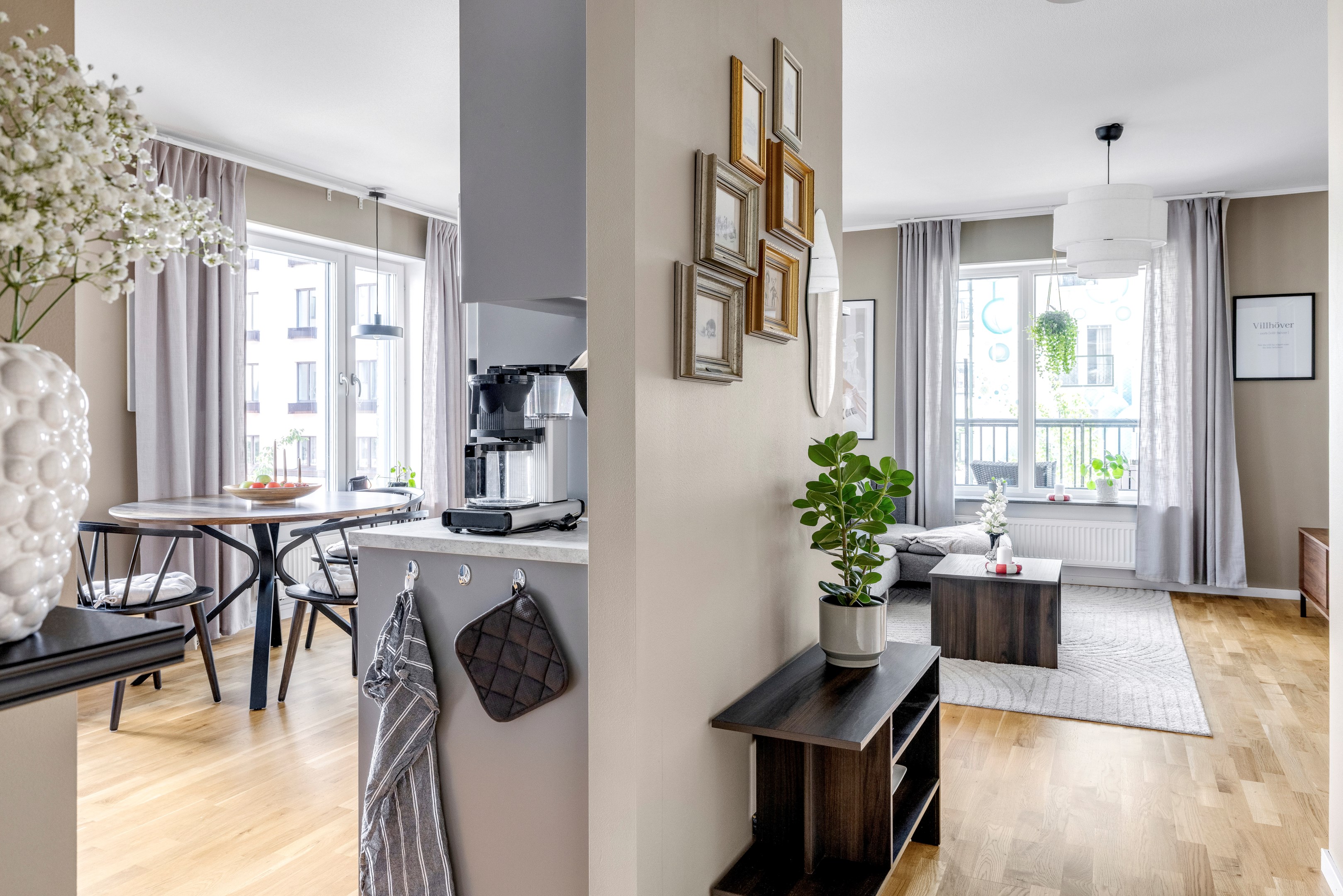 Bostadsbild från Amanuensgatan 1, Till salu i Rosendal, Uppsala