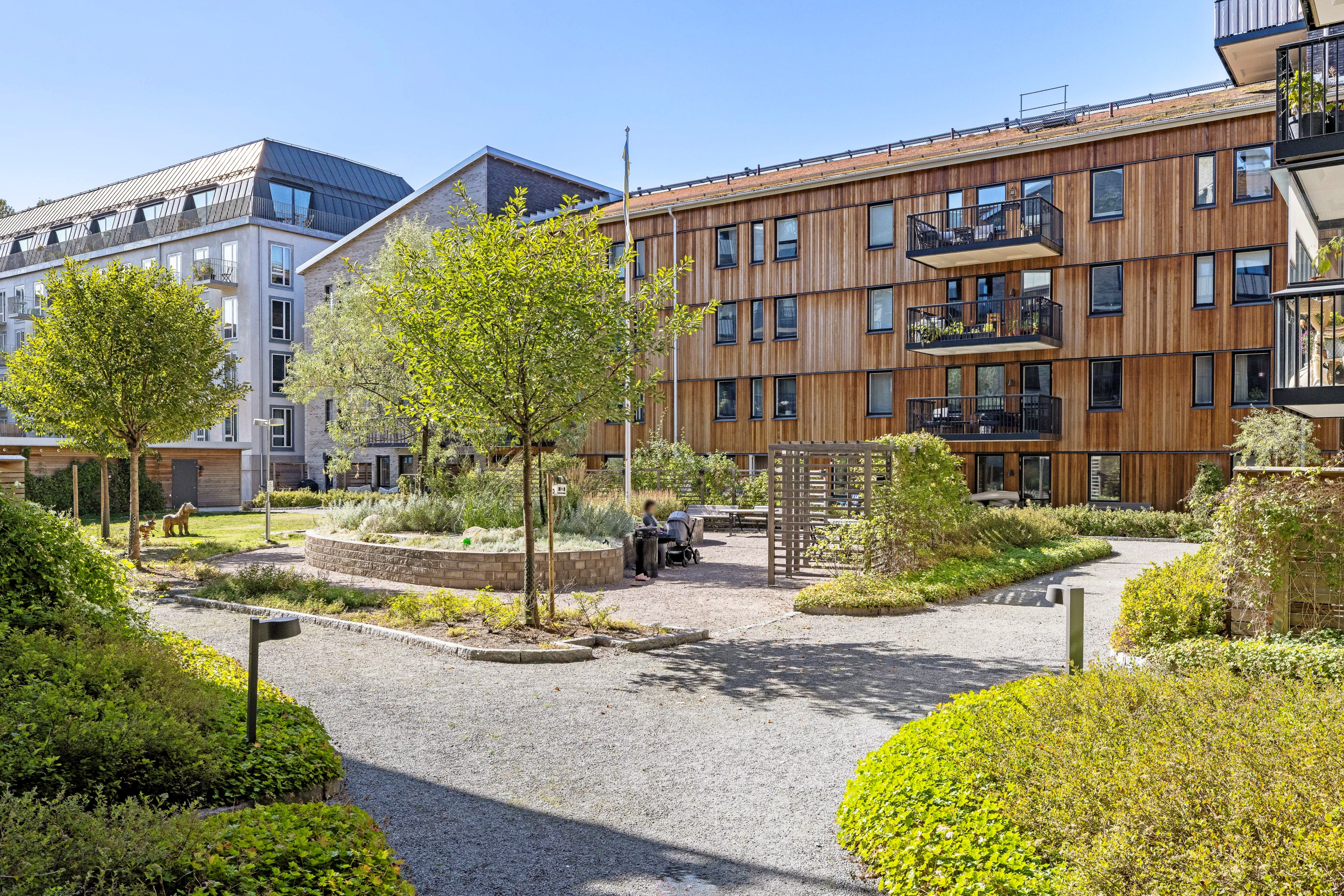 Bostadsbild från Amanuensgatan 1, Till salu i Rosendal, Uppsala
