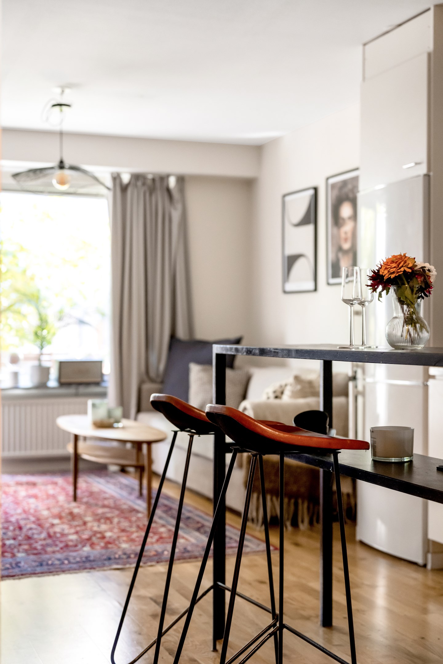 Bostadsbild från Börjegatan 7, Till salu i Luthagen, Uppsala