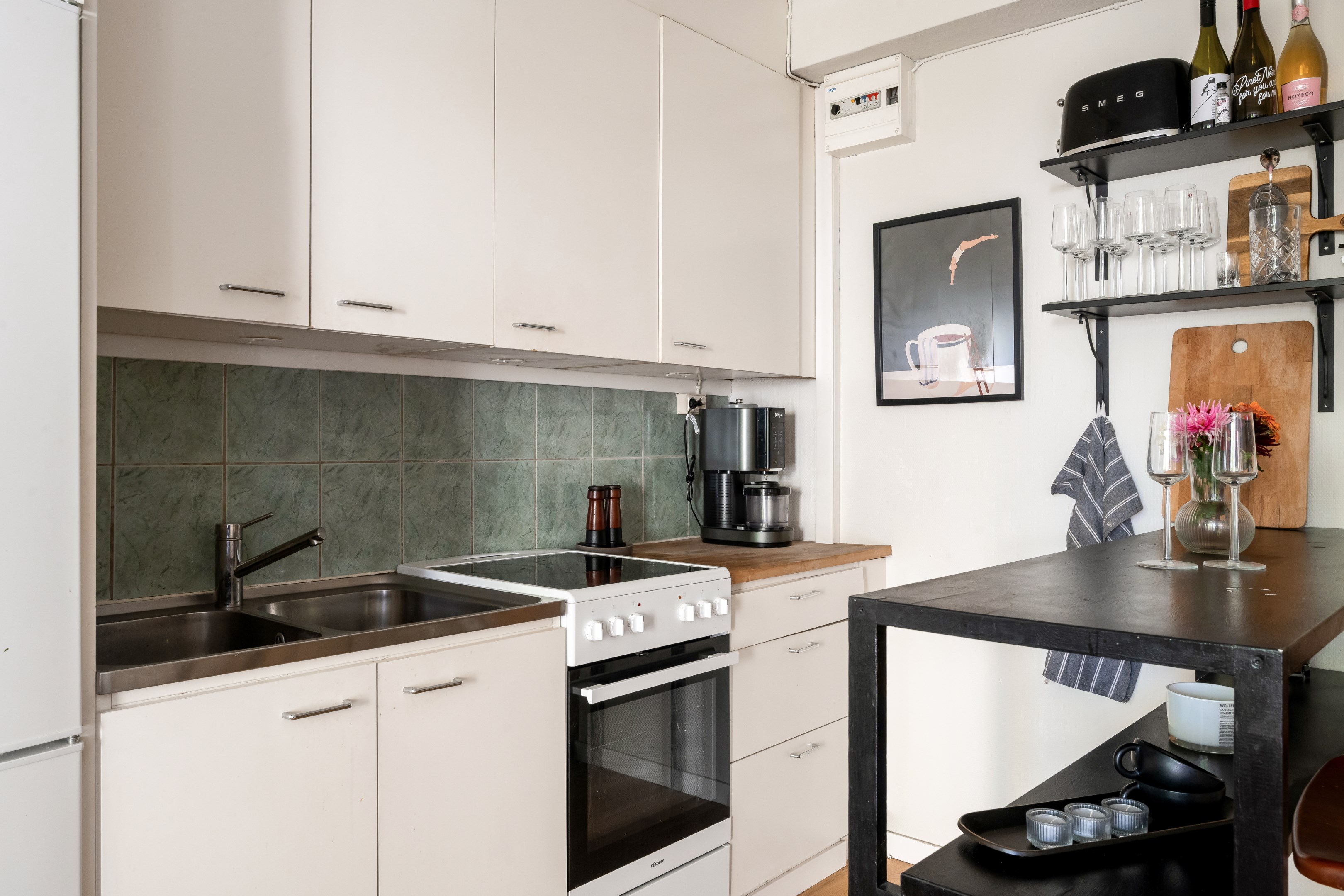 Bostadsbild från Börjegatan 7, Till salu i Luthagen, Uppsala