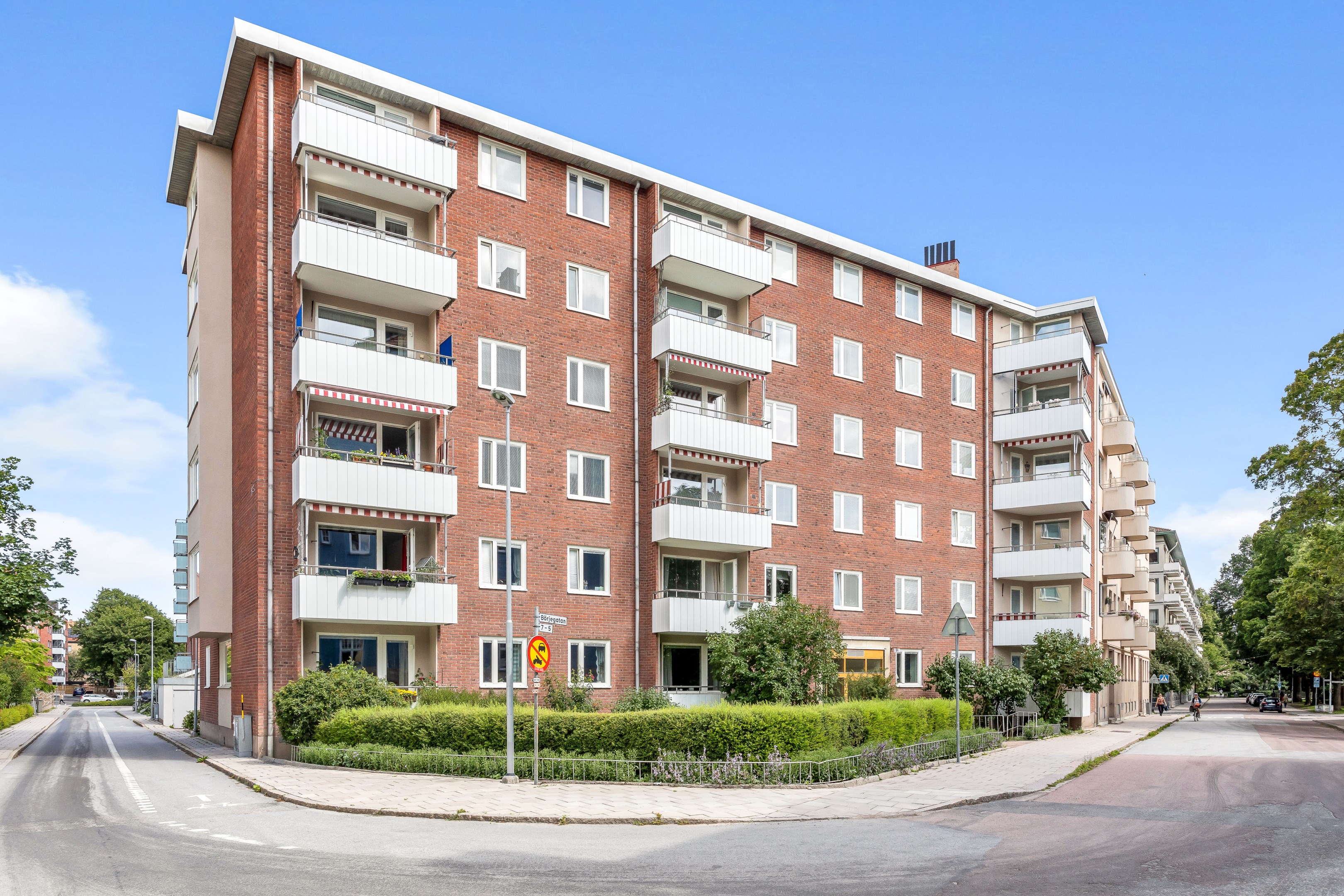 Bostadsbild från Börjegatan 7, Till salu i Luthagen, Uppsala