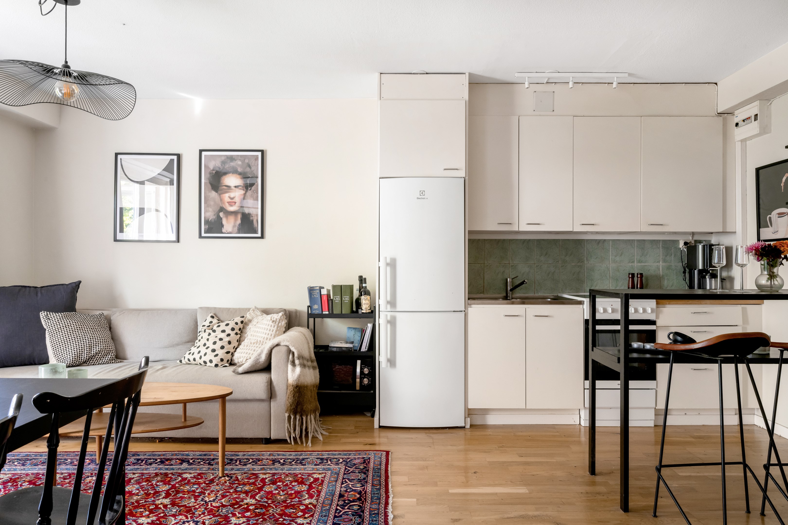 Bostadsbild från Börjegatan 7, Till salu i Luthagen, Uppsala