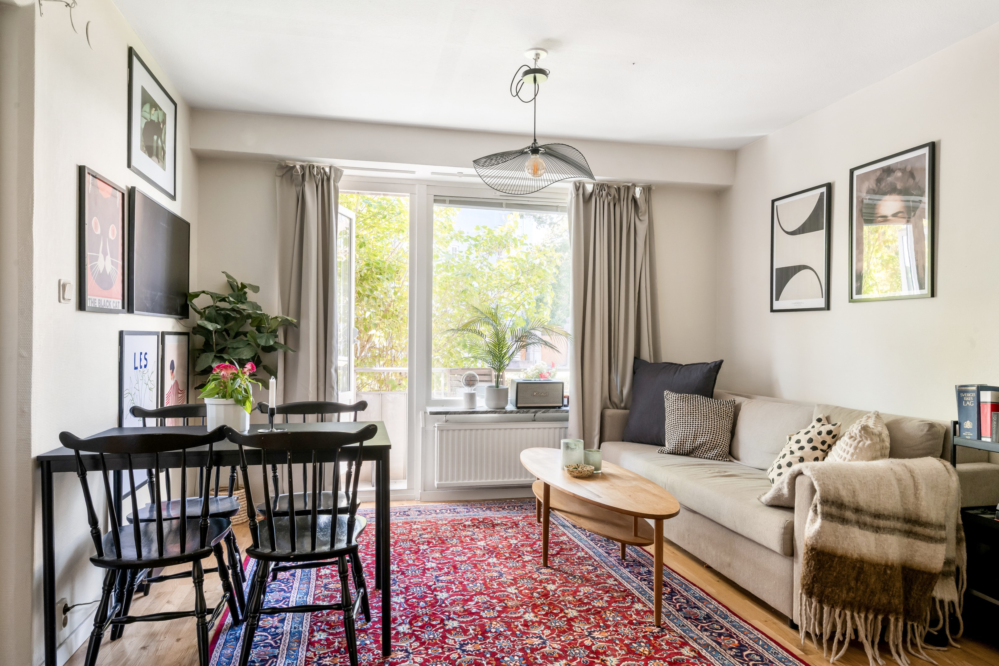 Bostadsbild från Börjegatan 7, Till salu i Luthagen, Uppsala