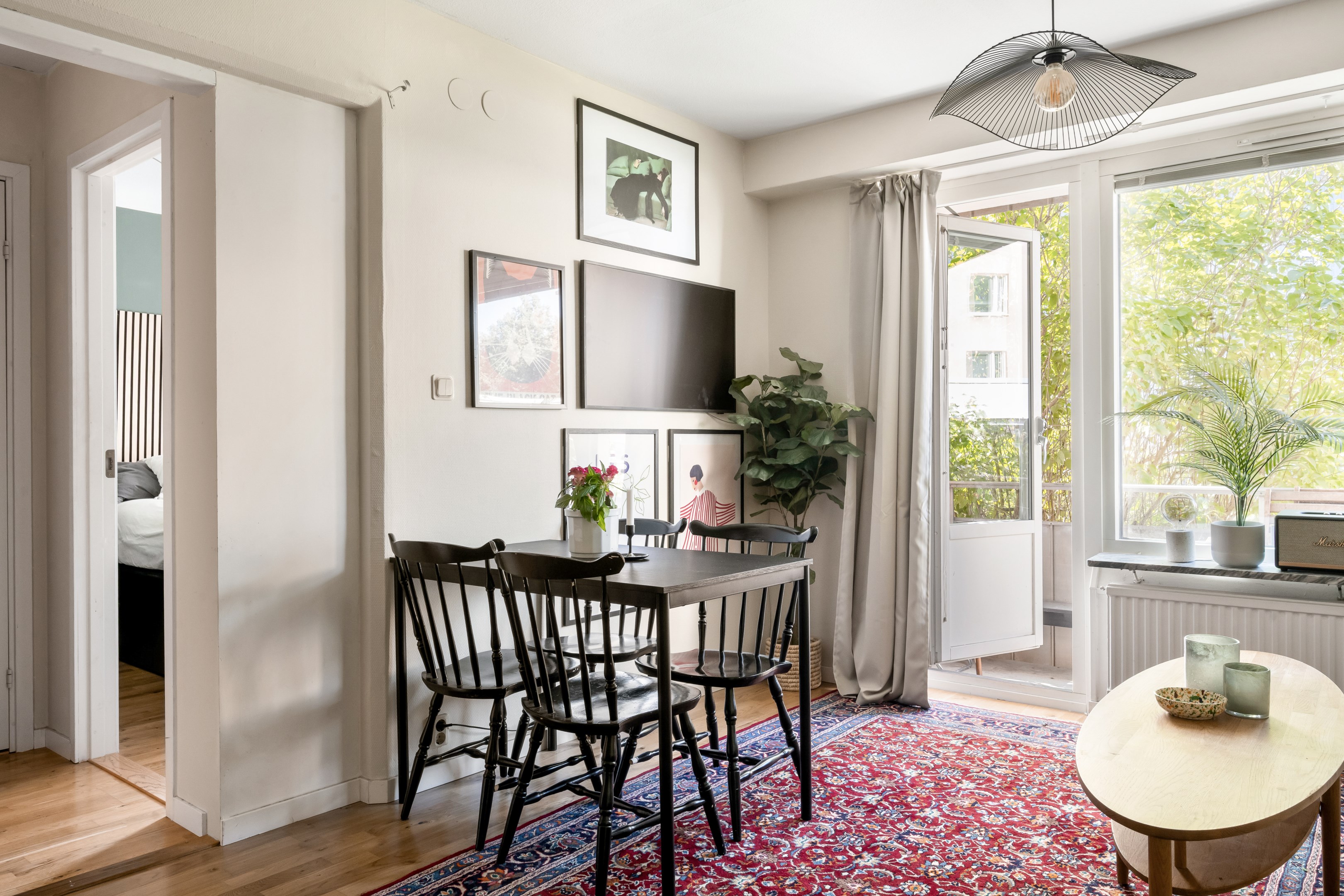 Bostadsbild från Börjegatan 7, Till salu i Luthagen, Uppsala