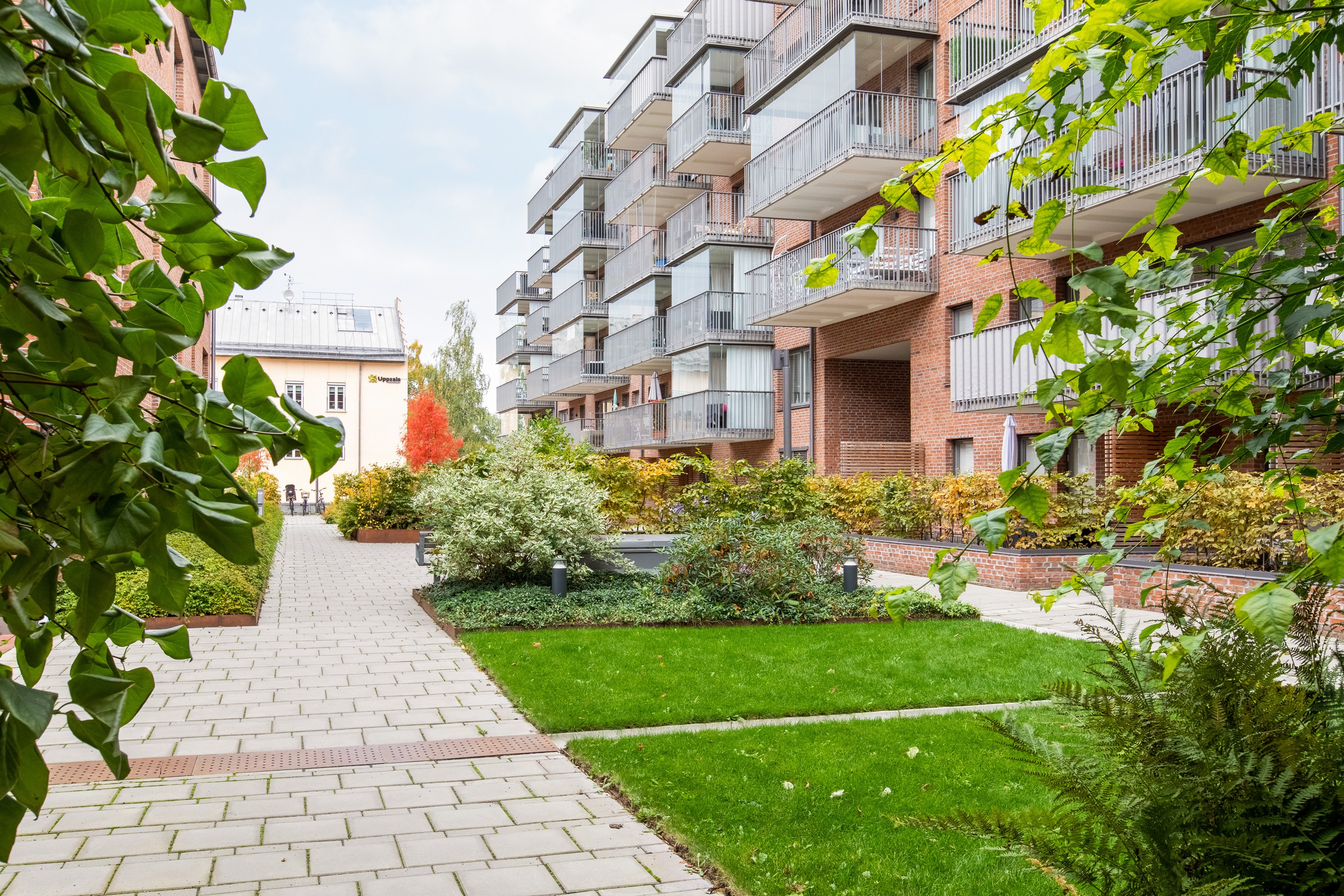 Bostadsbild från Svartbäcksgatan 42 B, Kommande i Främre Svartbäcken, Uppsala