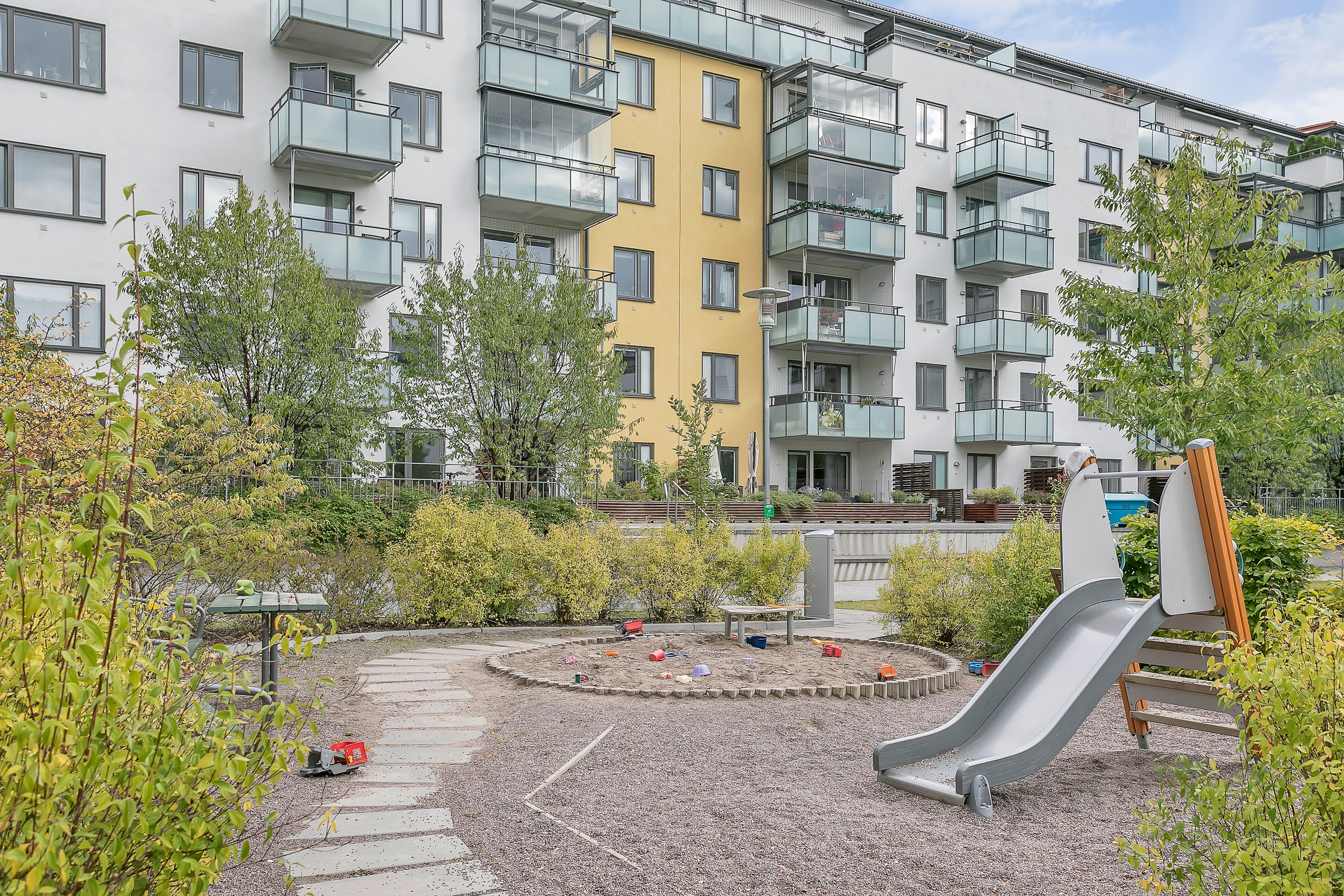 Bostadsbild från Portalgatan 55, Kommande i Kapellgärdet, Uppsala