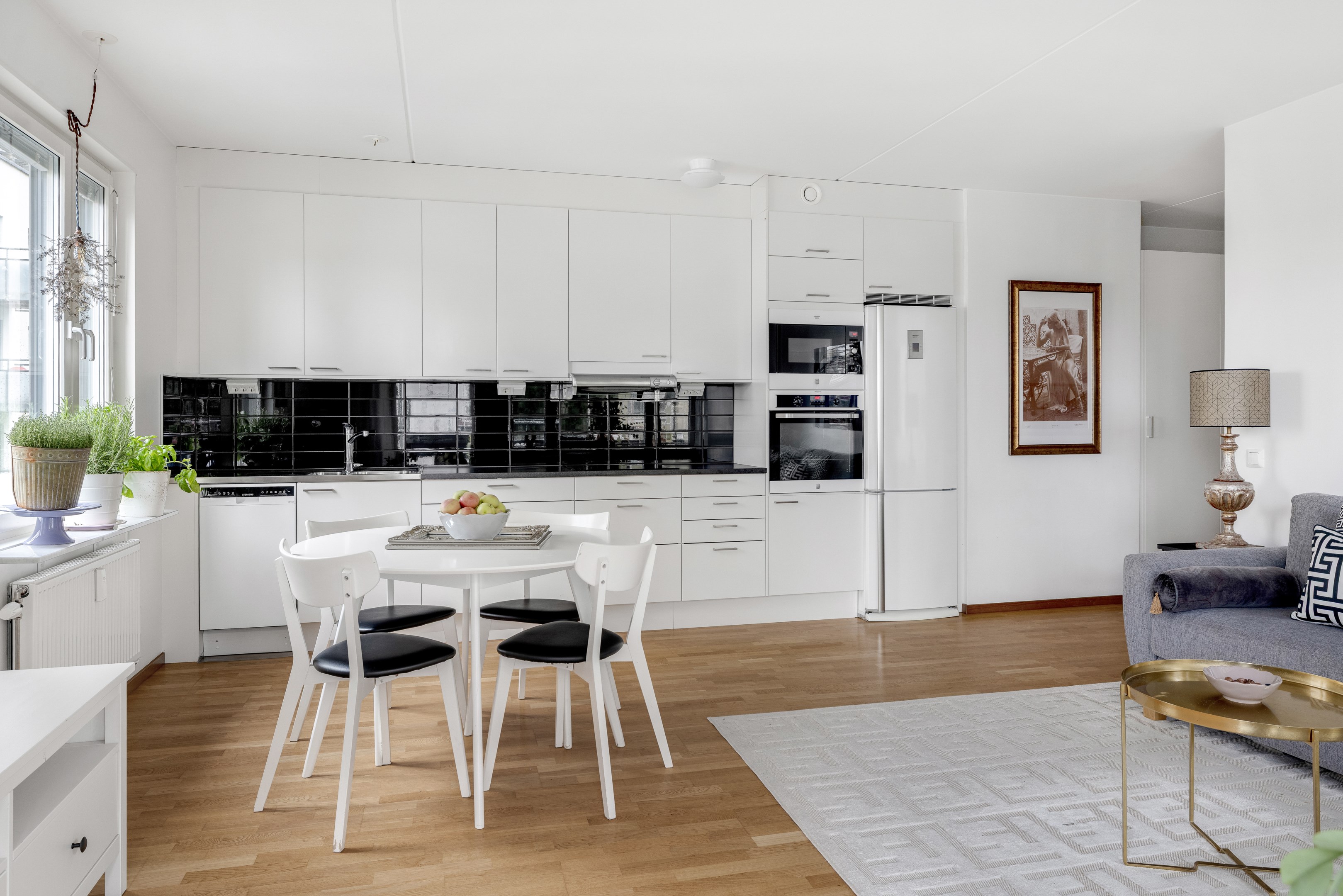 Bostadsbild från Portalgatan 55, Kommande i Kapellgärdet, Uppsala