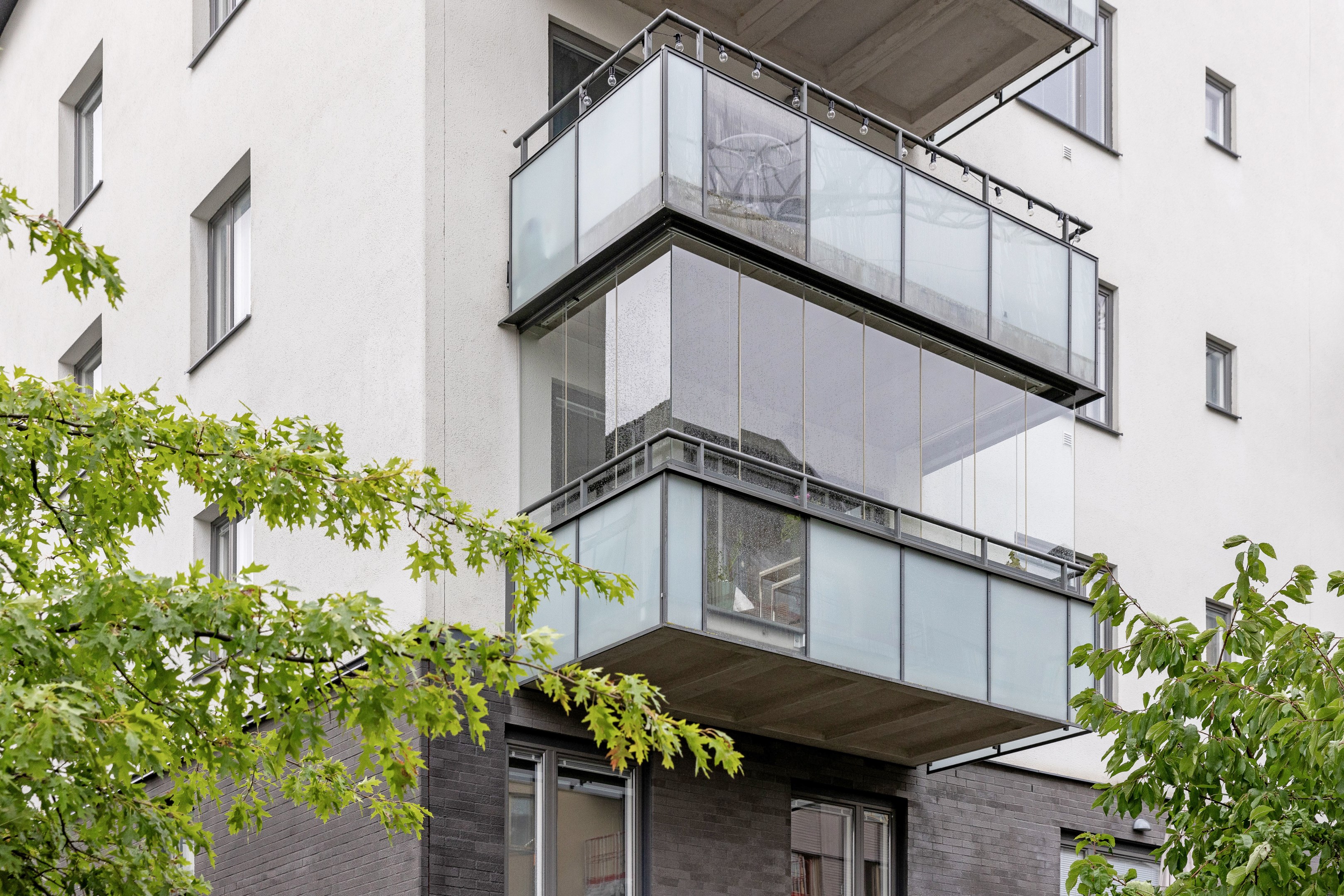 Bostadsbild från Portalgatan 55, Kommande i Kapellgärdet, Uppsala