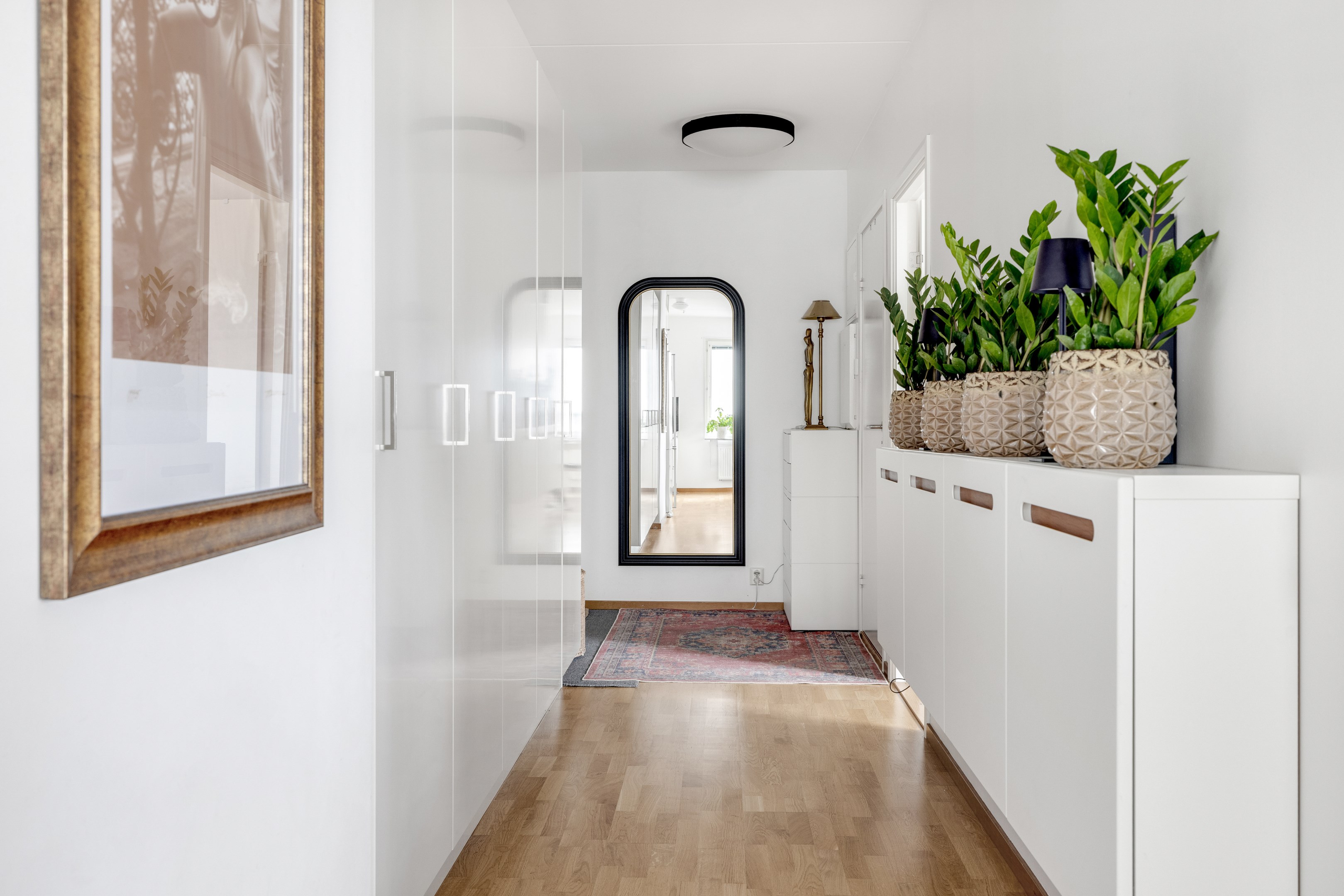 Bostadsbild från Portalgatan 55, Kommande i Kapellgärdet, Uppsala