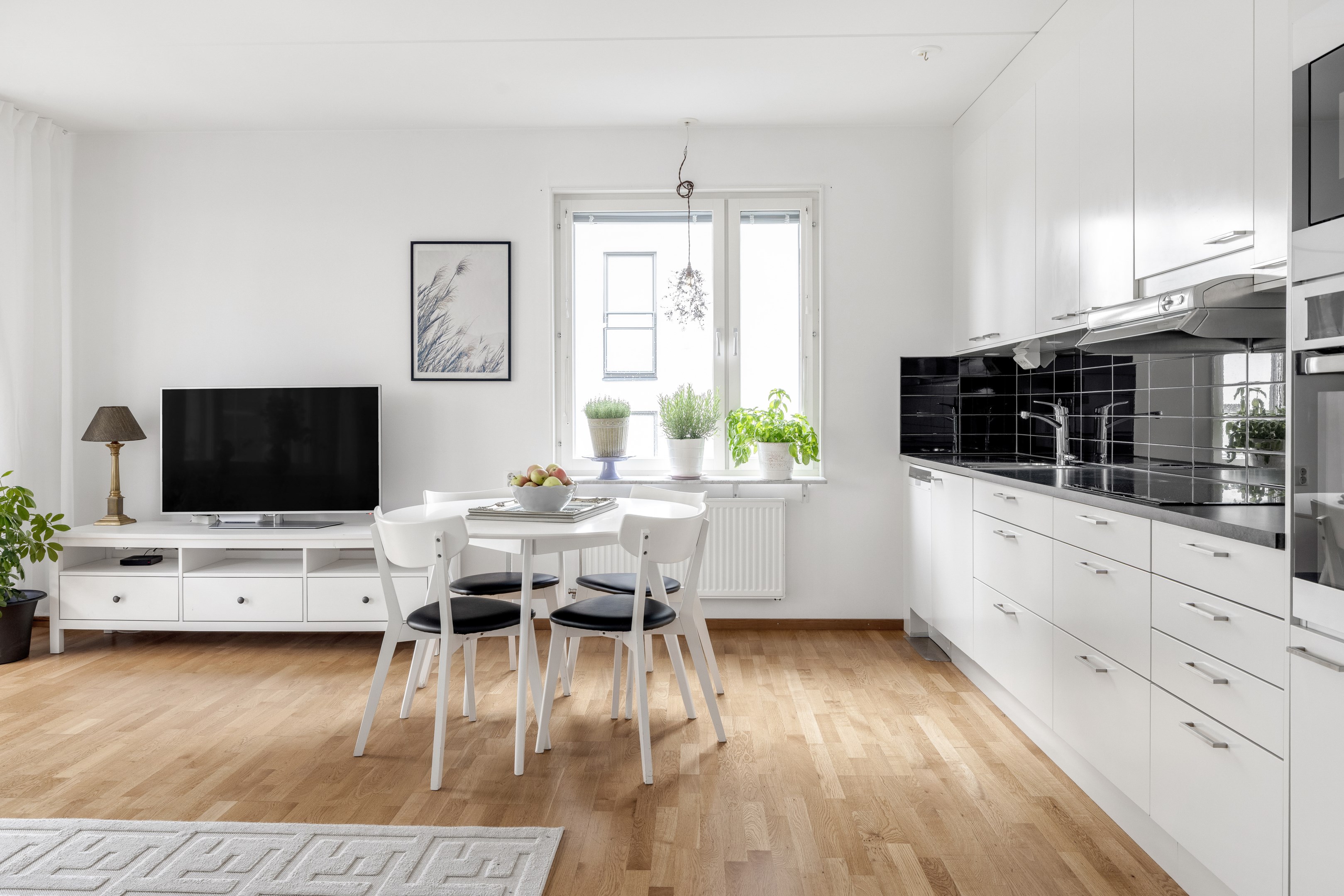 Bostadsbild från Portalgatan 55, Kommande i Kapellgärdet, Uppsala