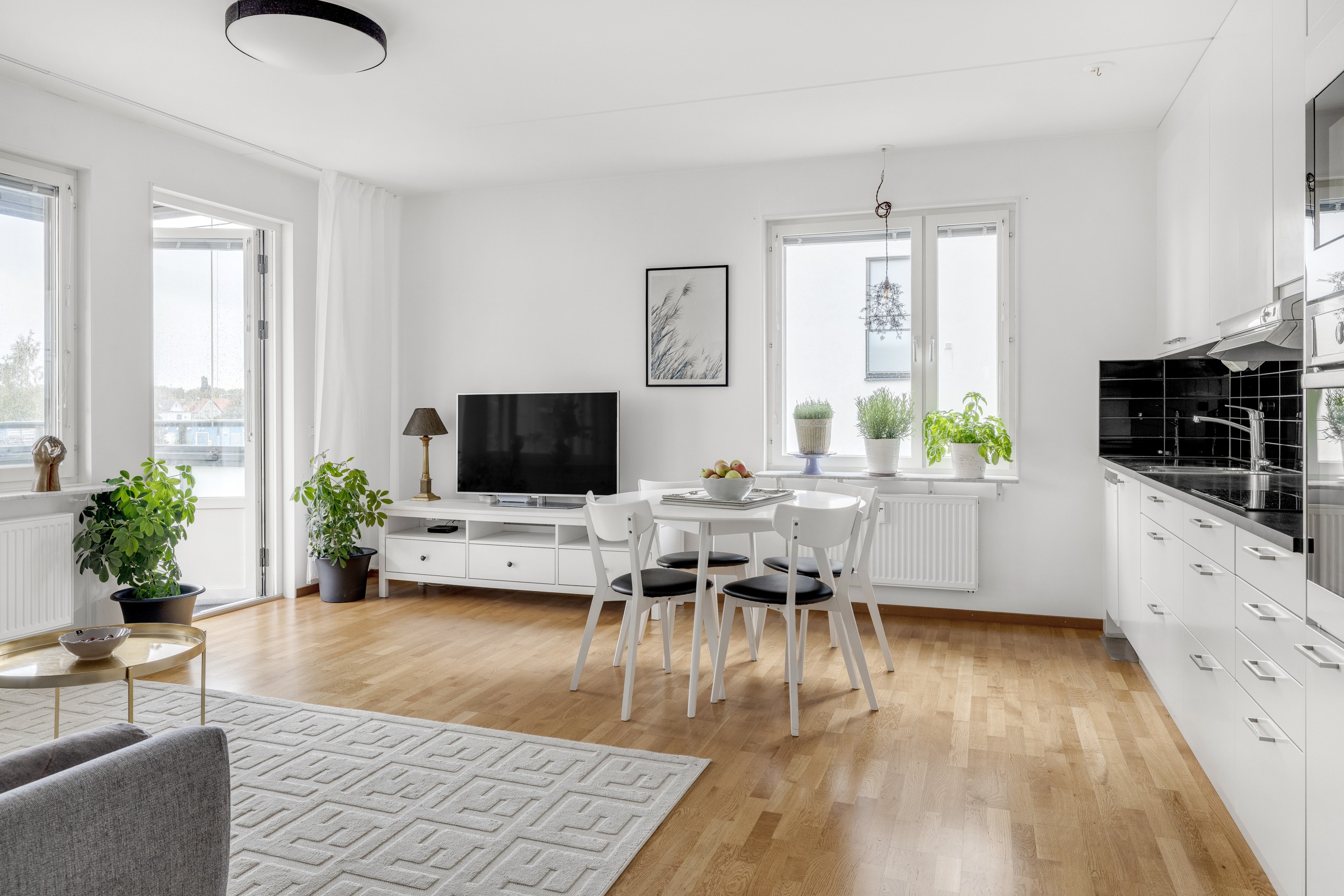 Bostadsbild från Portalgatan 55, Kommande i Kapellgärdet, Uppsala