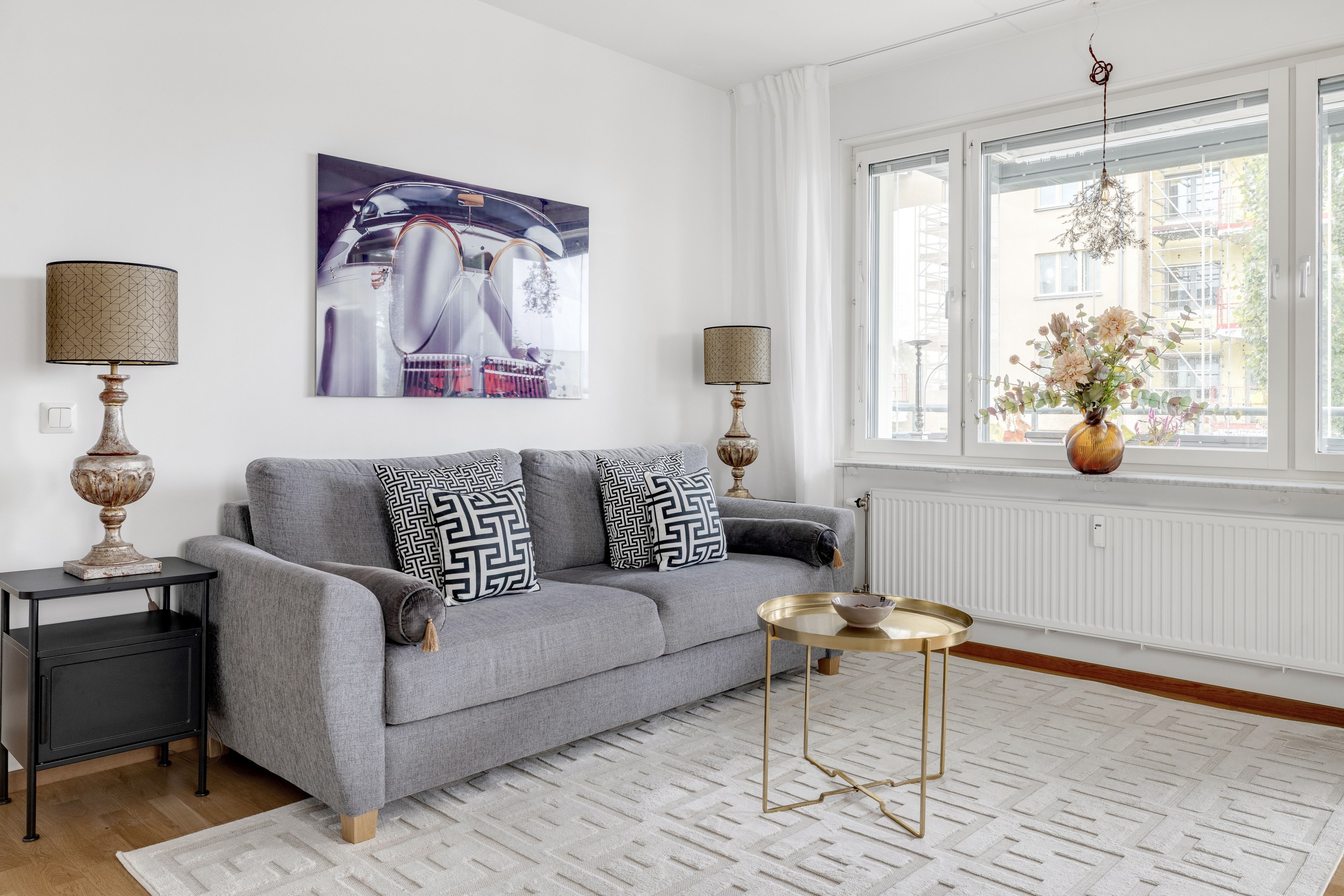 Bostadsbild från Portalgatan 55, Kommande i Kapellgärdet, Uppsala