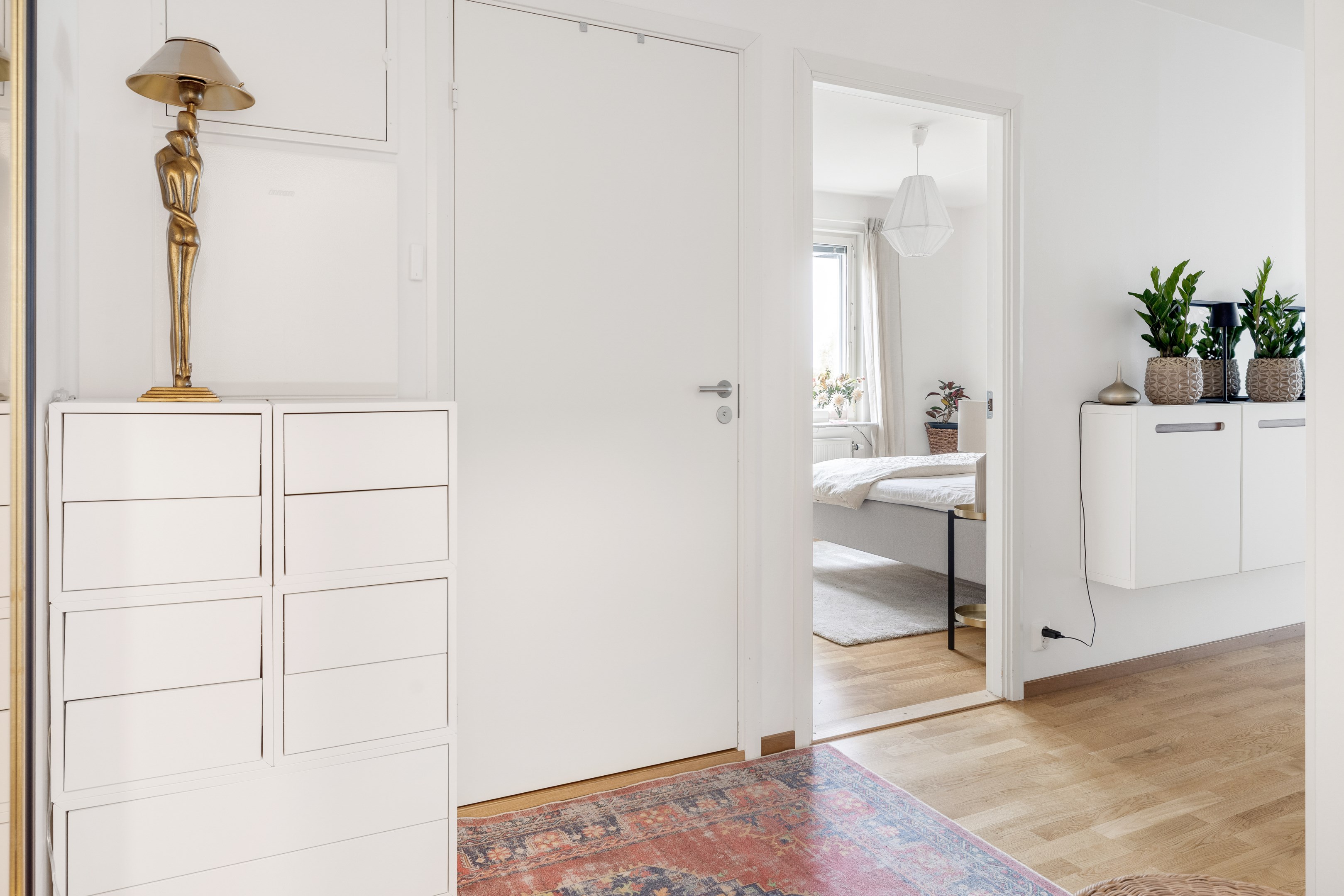 Bostadsbild från Portalgatan 55, Kommande i Kapellgärdet, Uppsala