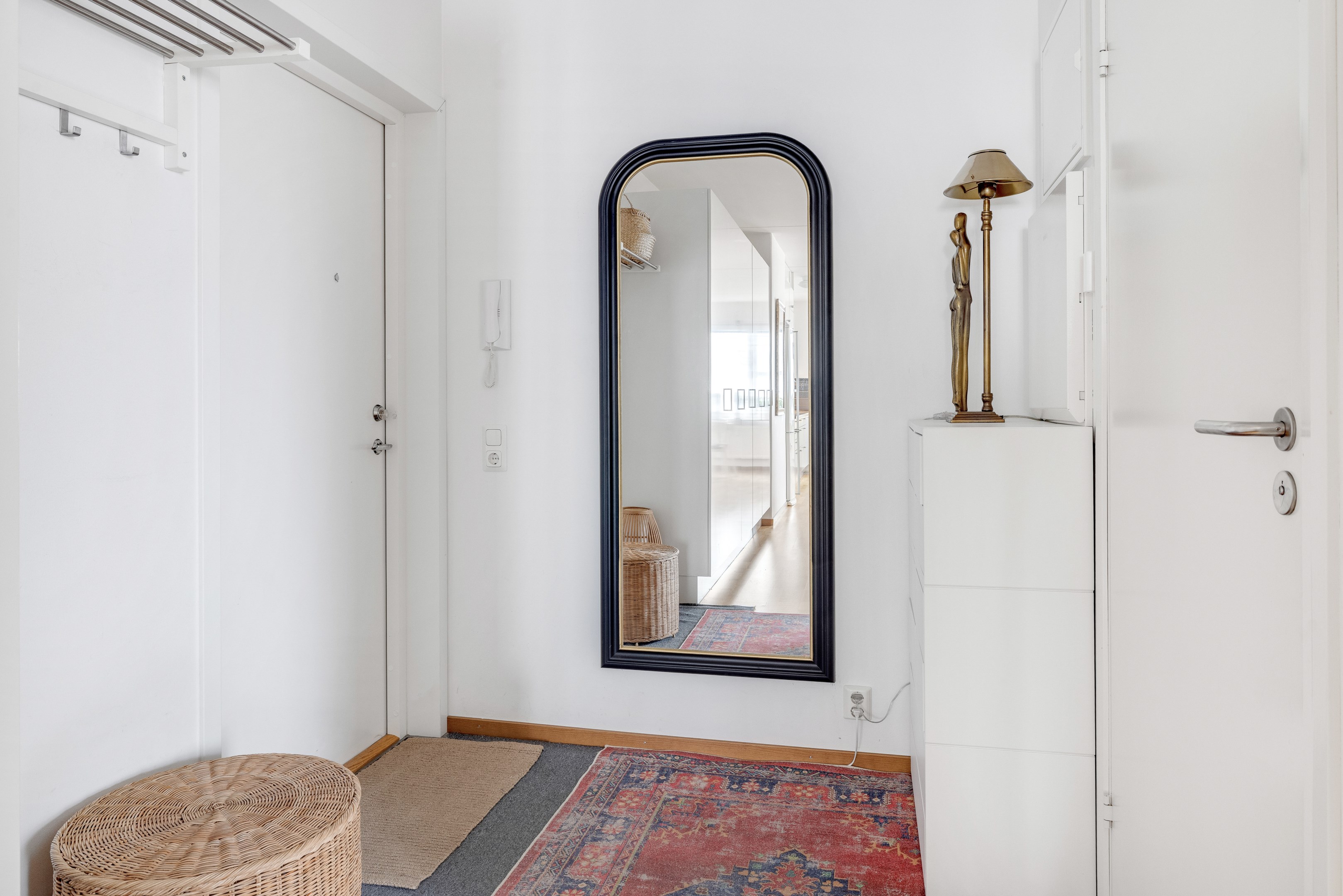 Bostadsbild från Portalgatan 55, Kommande i Kapellgärdet, Uppsala