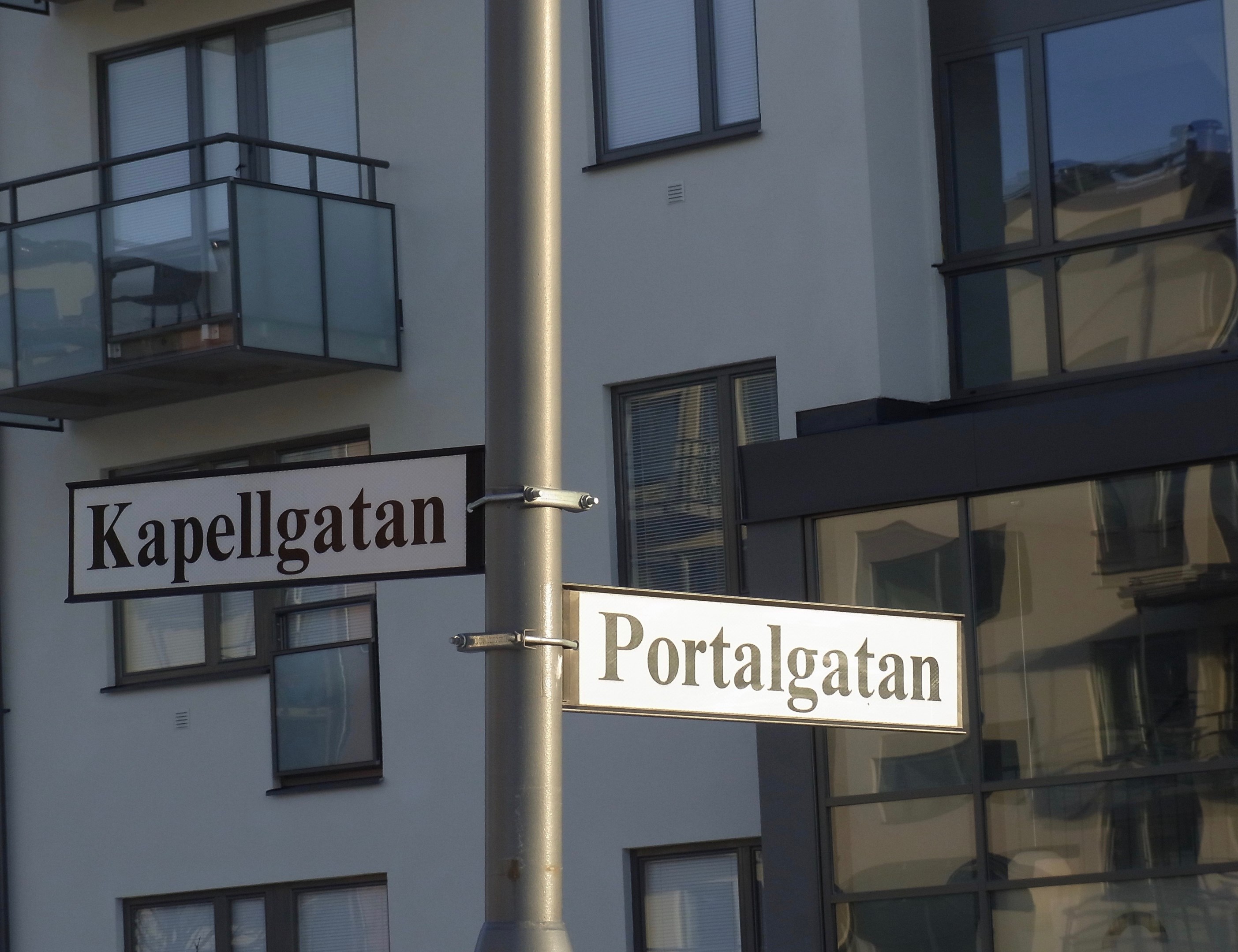 Bostadsbild från Portalgatan 55, Kommande i Kapellgärdet, Uppsala