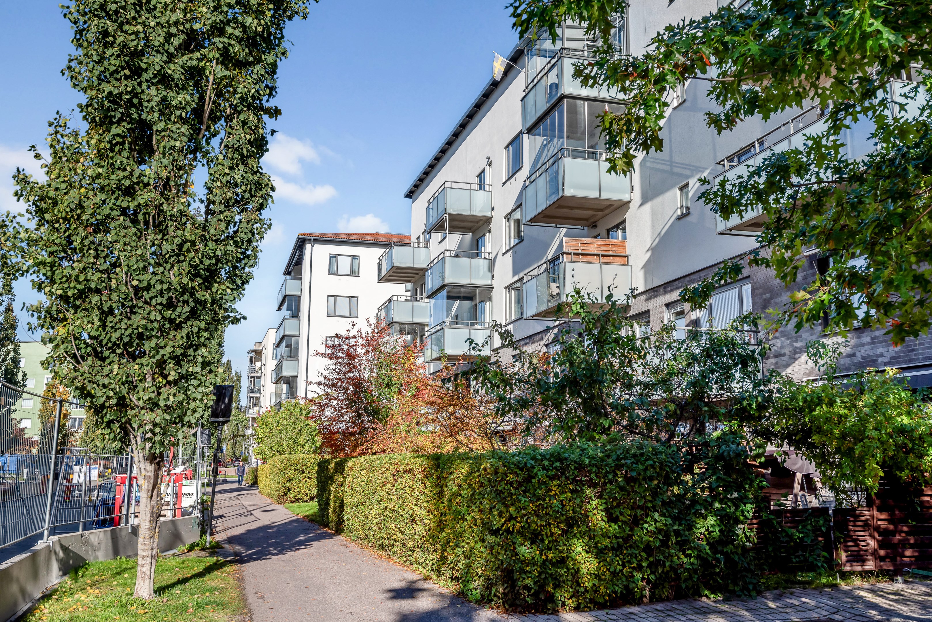 Bostadsbild från Portalgatan 55, Kommande i Kapellgärdet, Uppsala