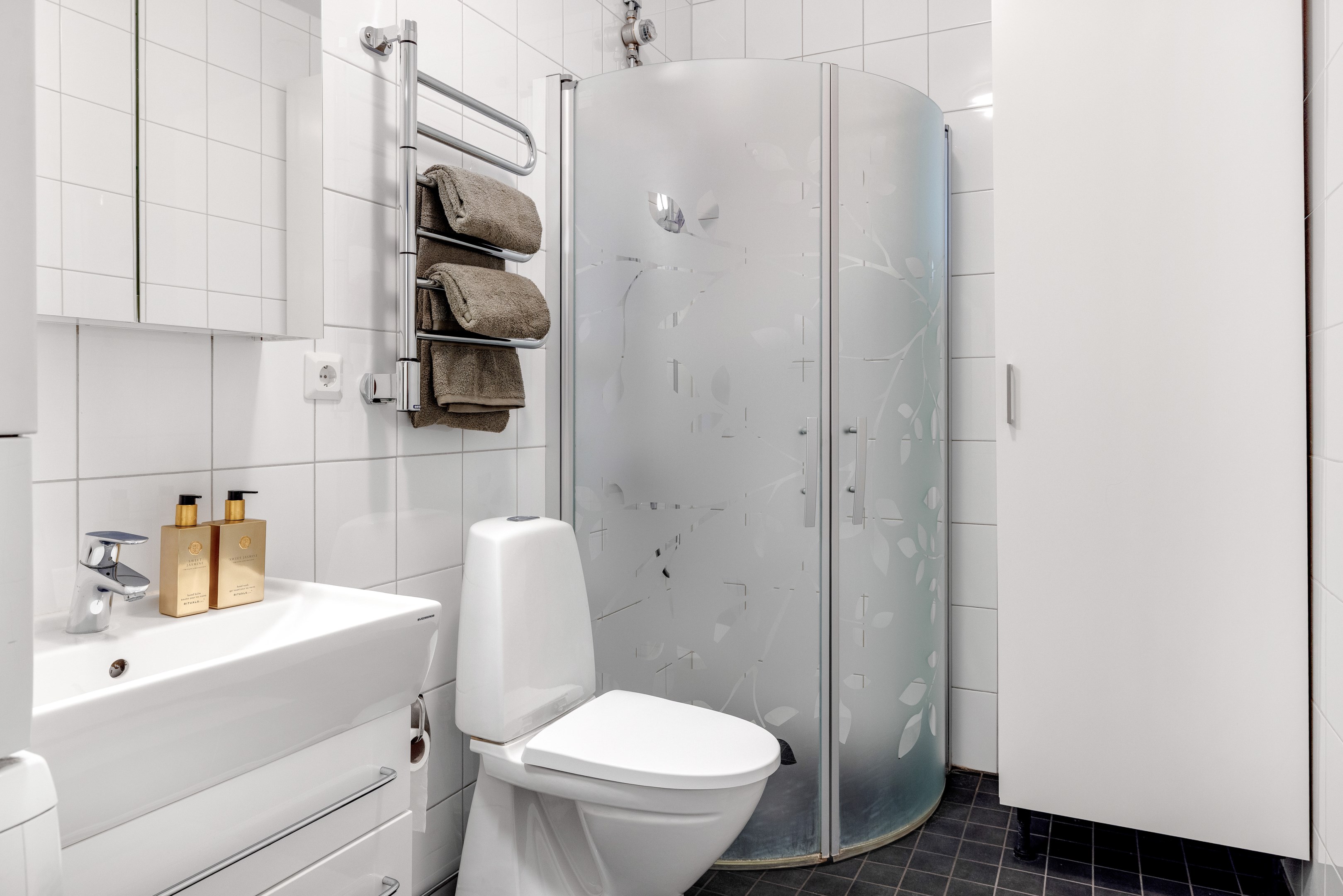 Bostadsbild från Portalgatan 55, Kommande i Kapellgärdet, Uppsala